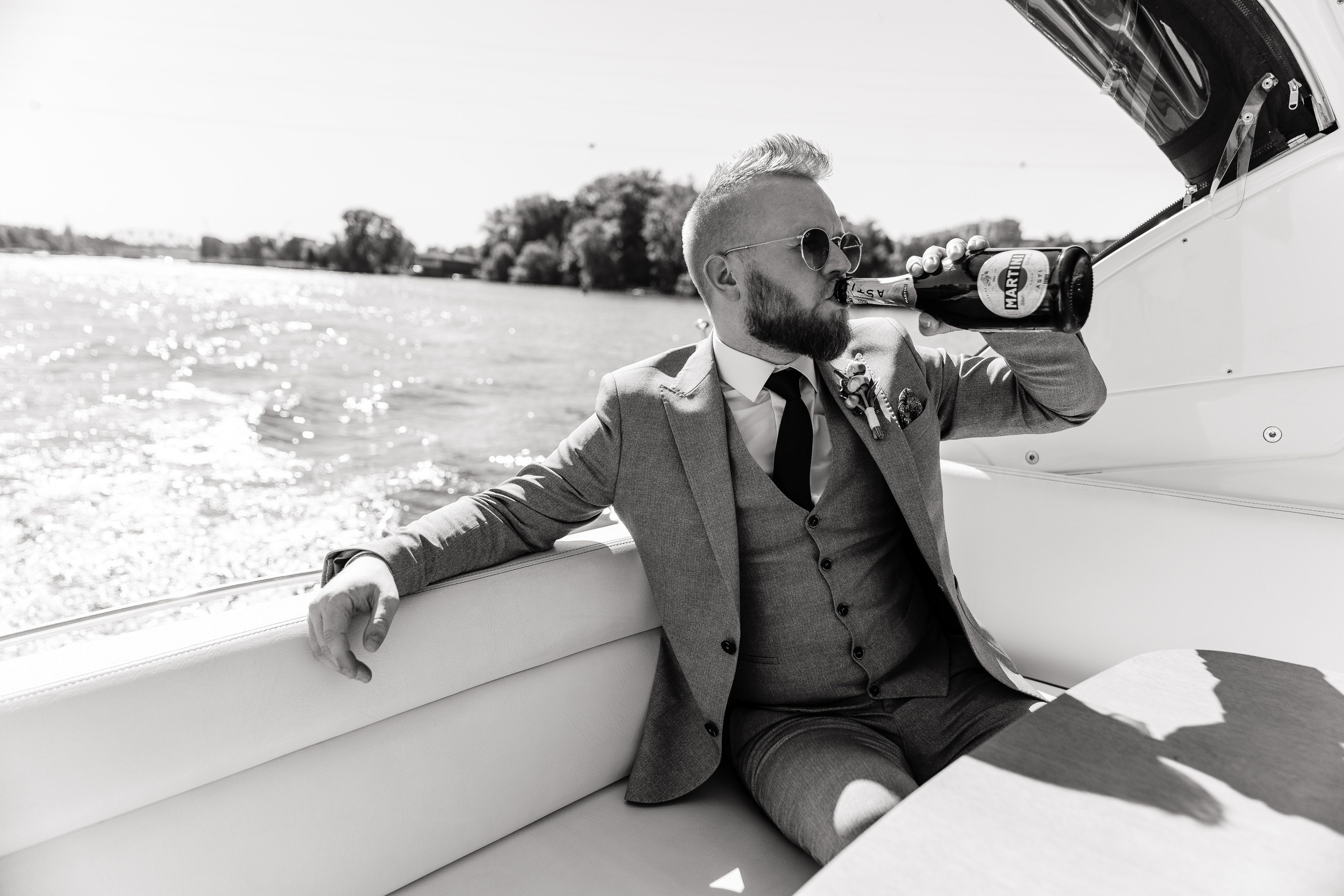 Гриша и Ирина. Павел Мерк. Стильная свадебная фотография