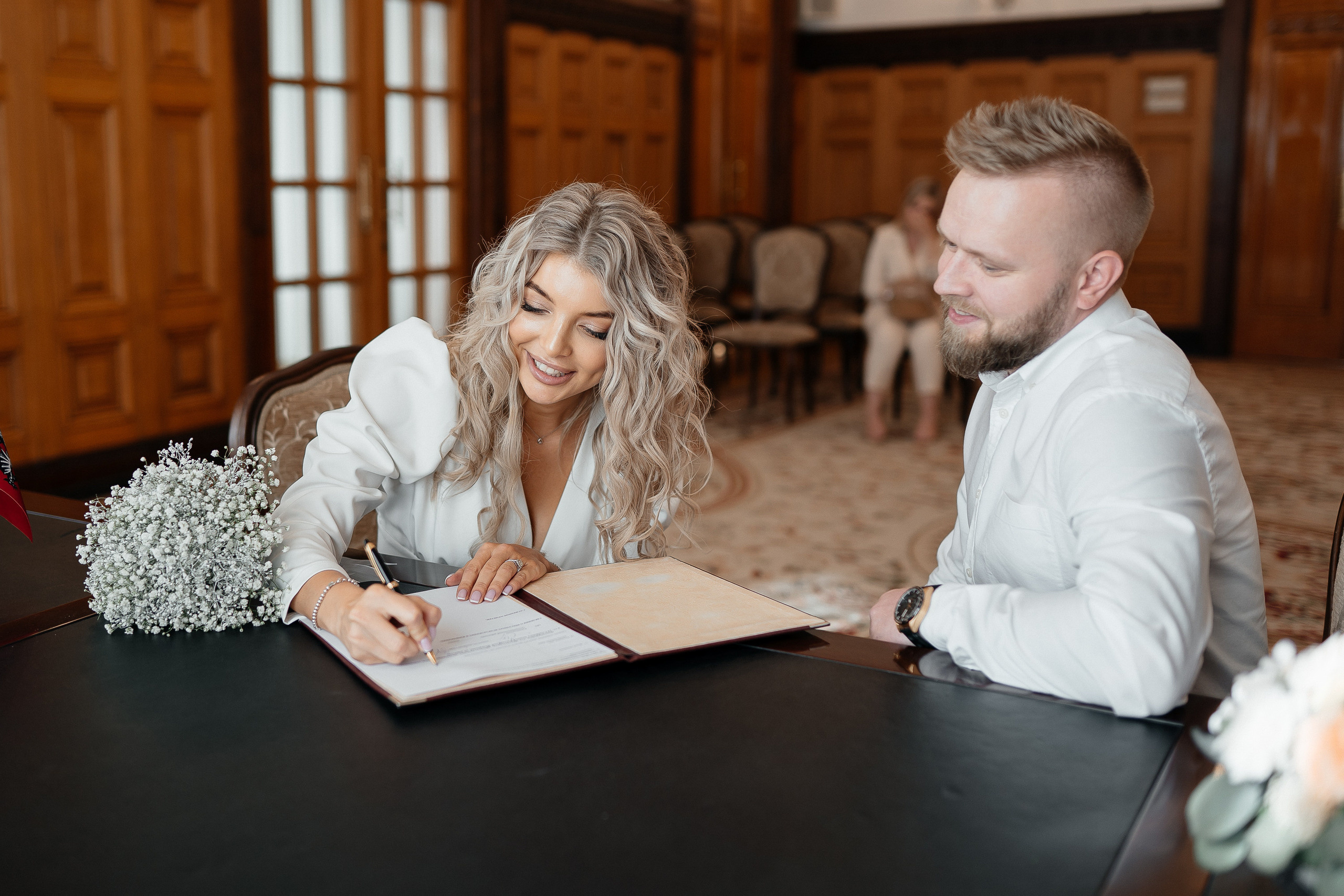 Гриша и Ирина. Павел Мерк. Стильная свадебная фотография