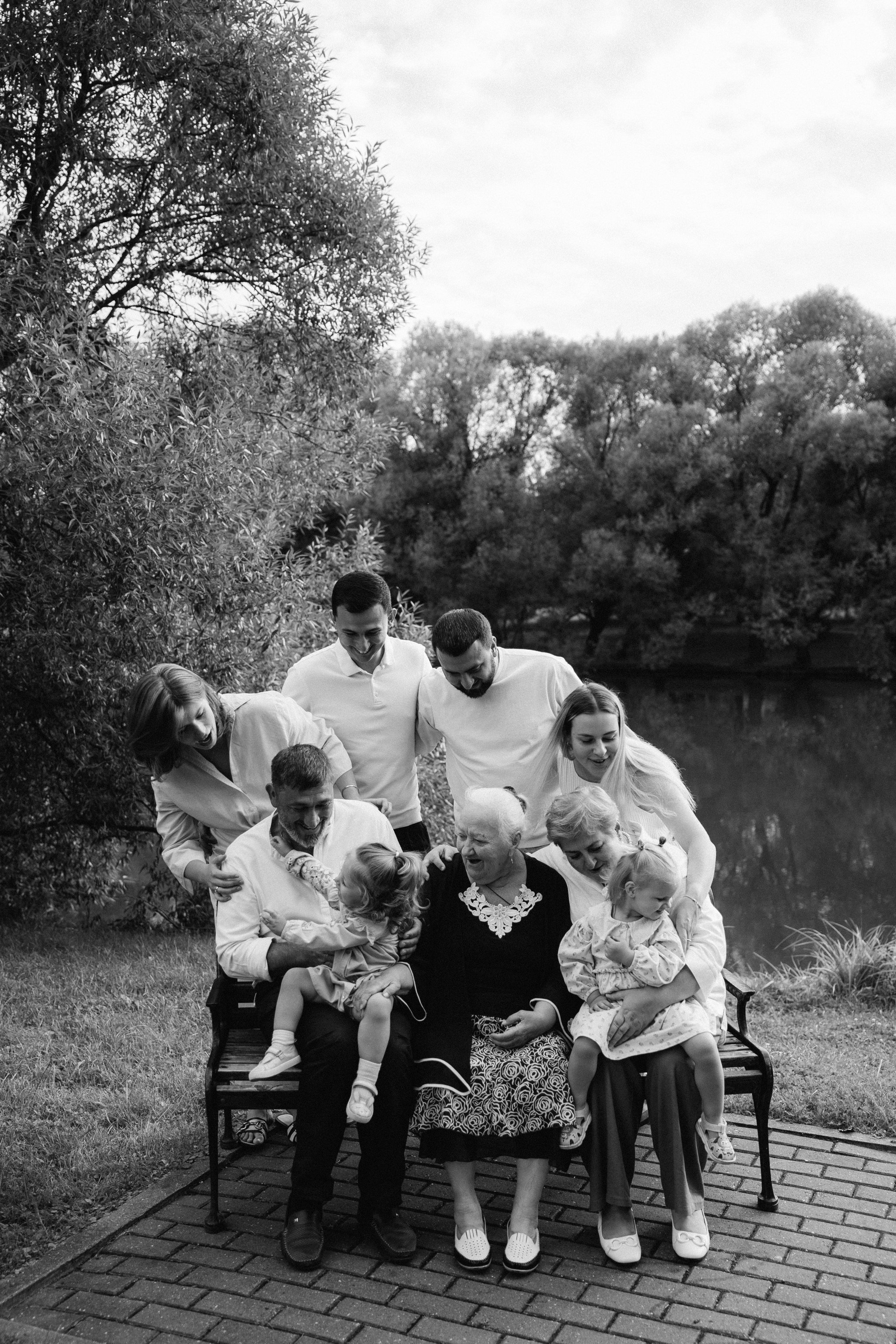 На прогулку все вместе!. Семейный и свадебный фотограф в Москве Вероника Жибинова