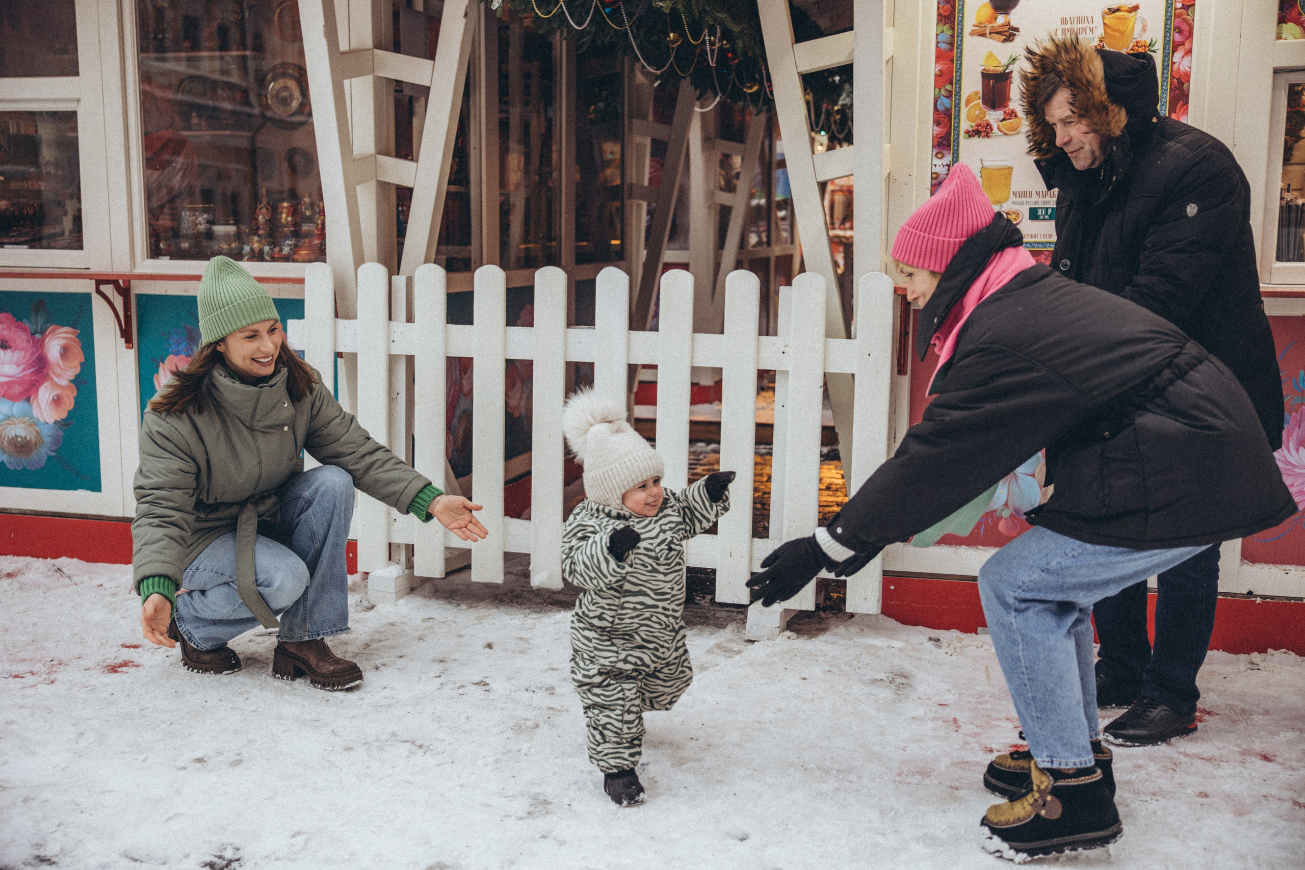 В ожидании праздника. Семейный и свадебный фотограф в Москве Вероника Жибинова
