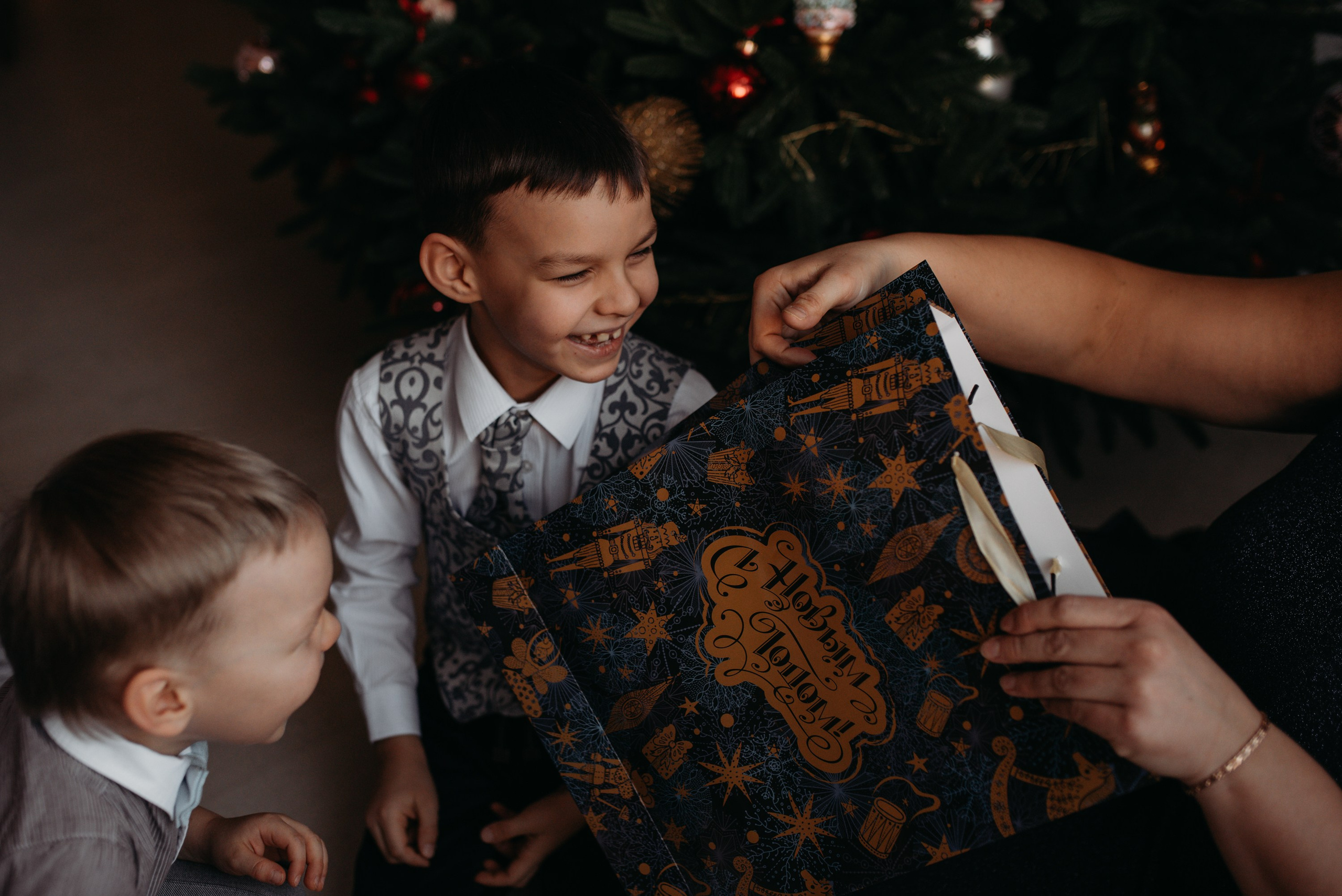 Юлия, Алексей, Тихон, Трофим и Потап. Семейный и детский фотограф в Новосибирске и Краснообске — Анна Ким