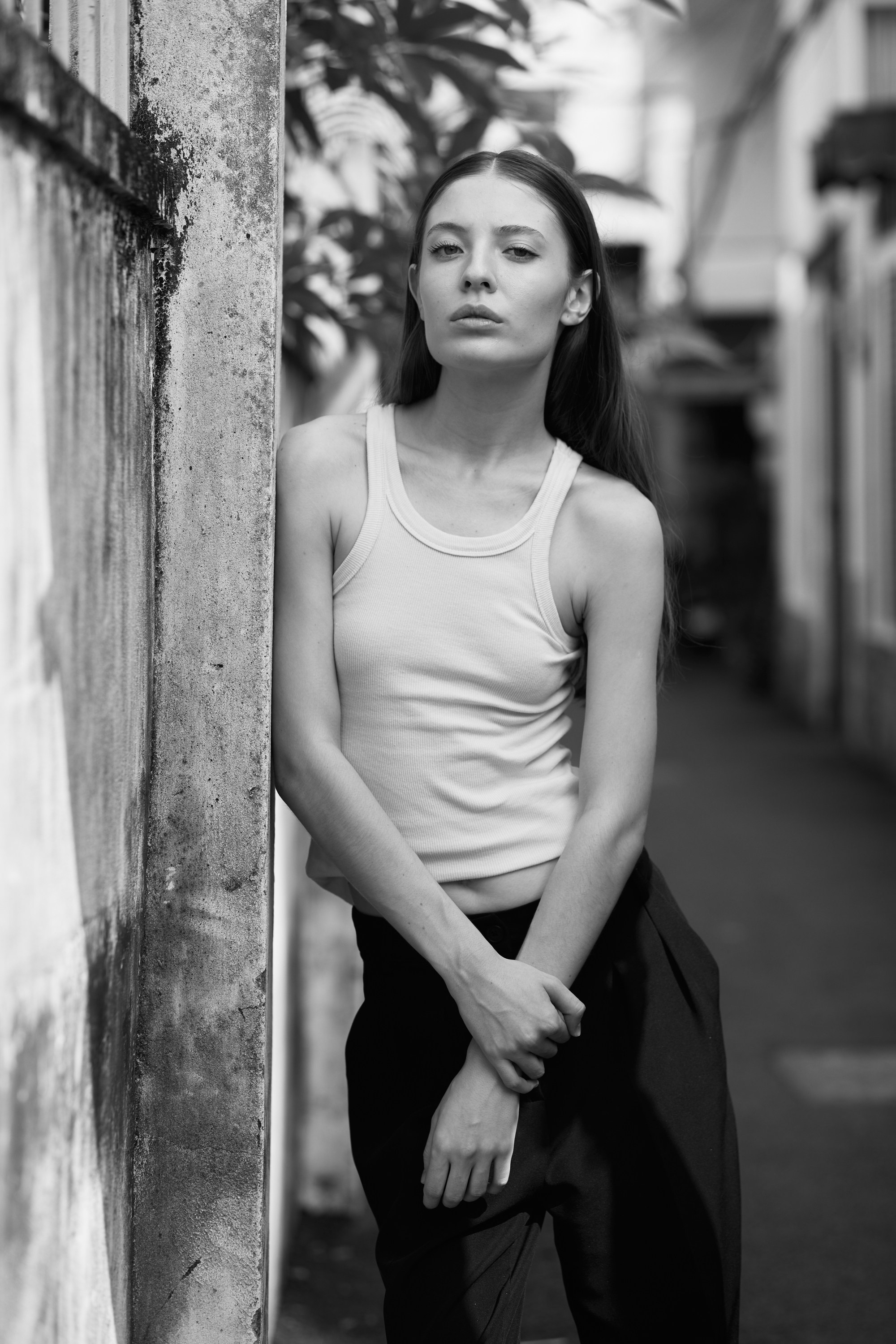 Model tests. Portrait and business photographer in Moscow Andrey Nikolsky