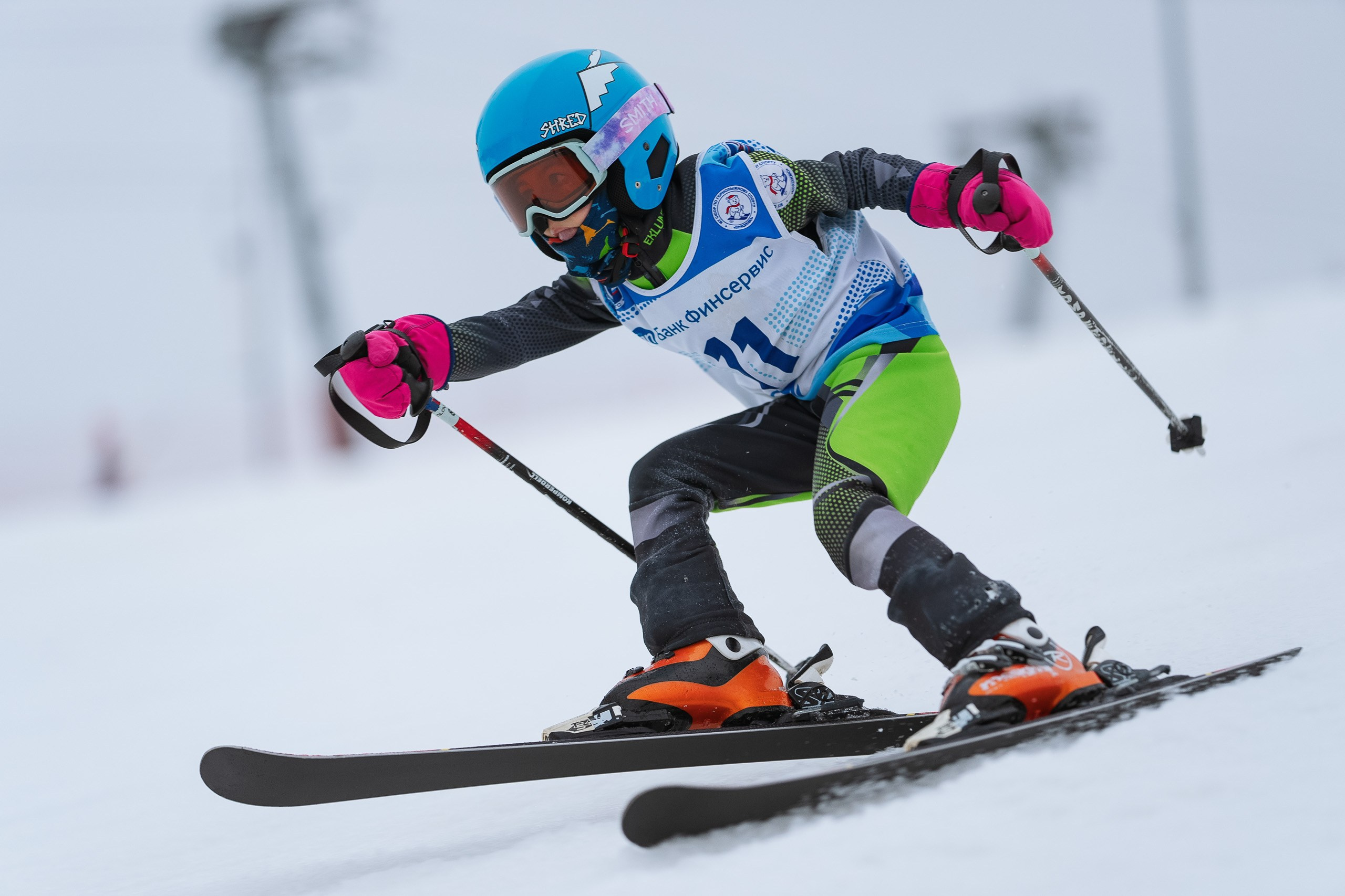 Соревнования МУ ДО СШ "Шуколово" "Шуколовские виражи"