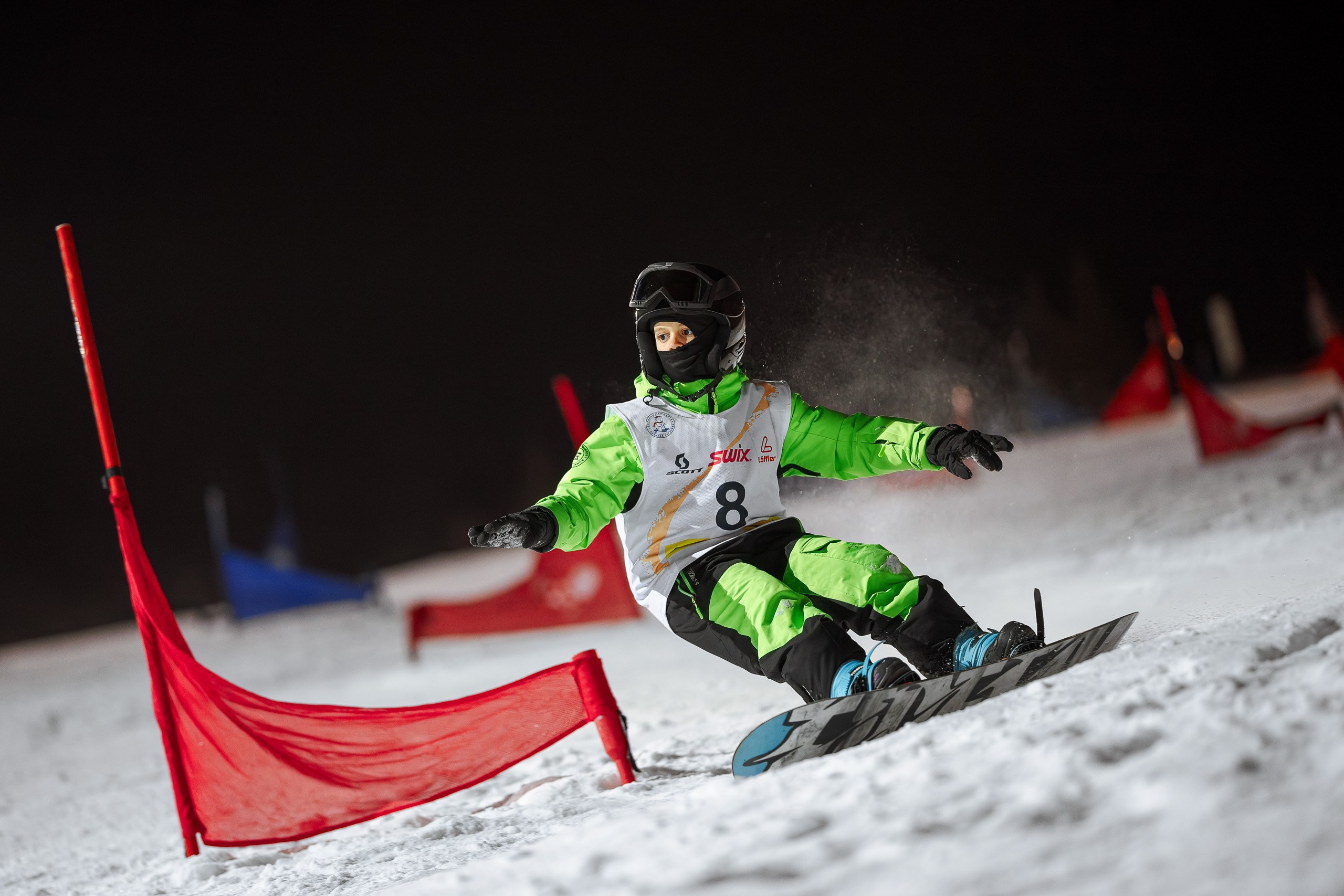 Первенство Дмитровского городского округа по сноуборду. PSL. Фотограф Студитский Евгений