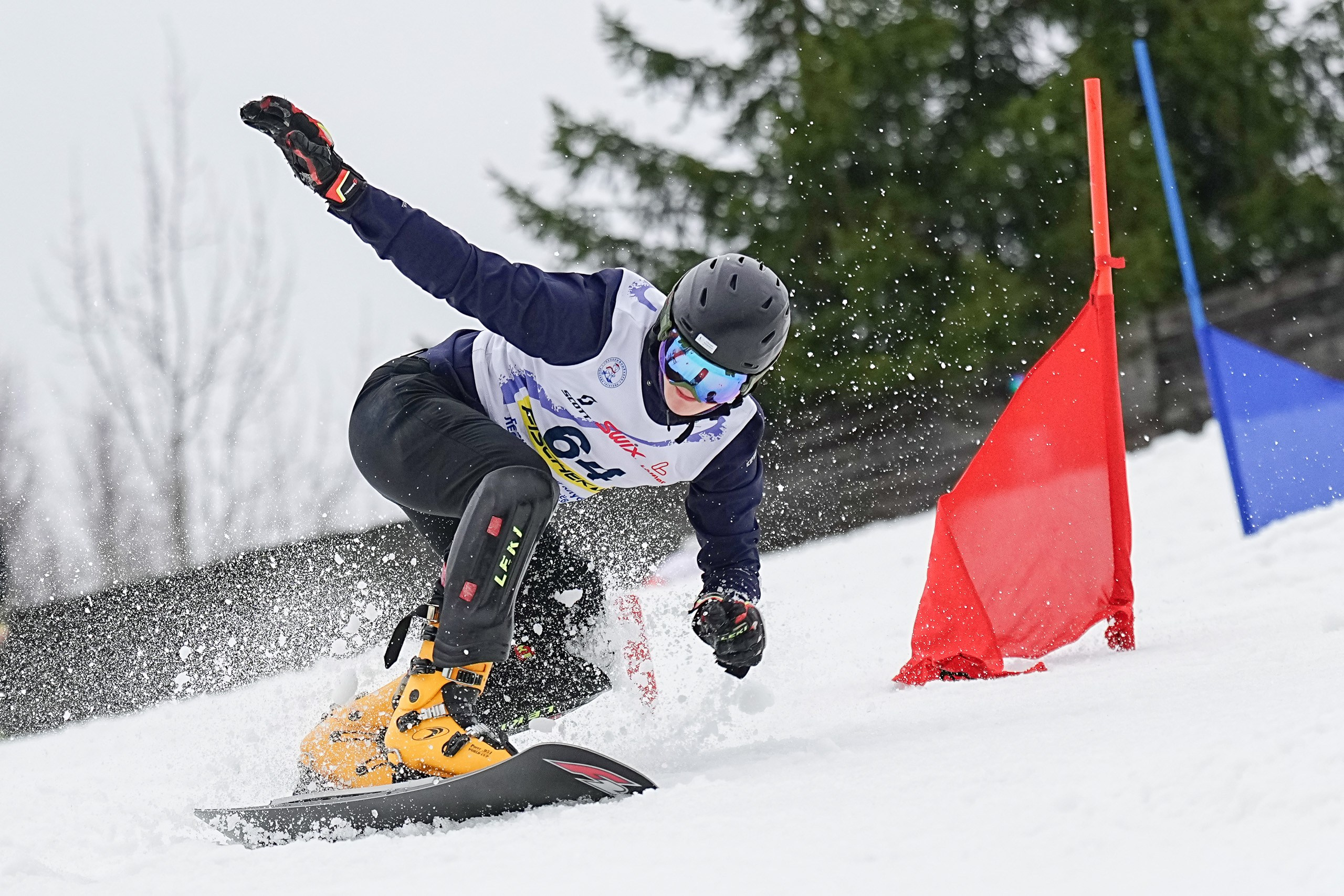Сноуборд. Первенство Московской Области. Параллельный слалом