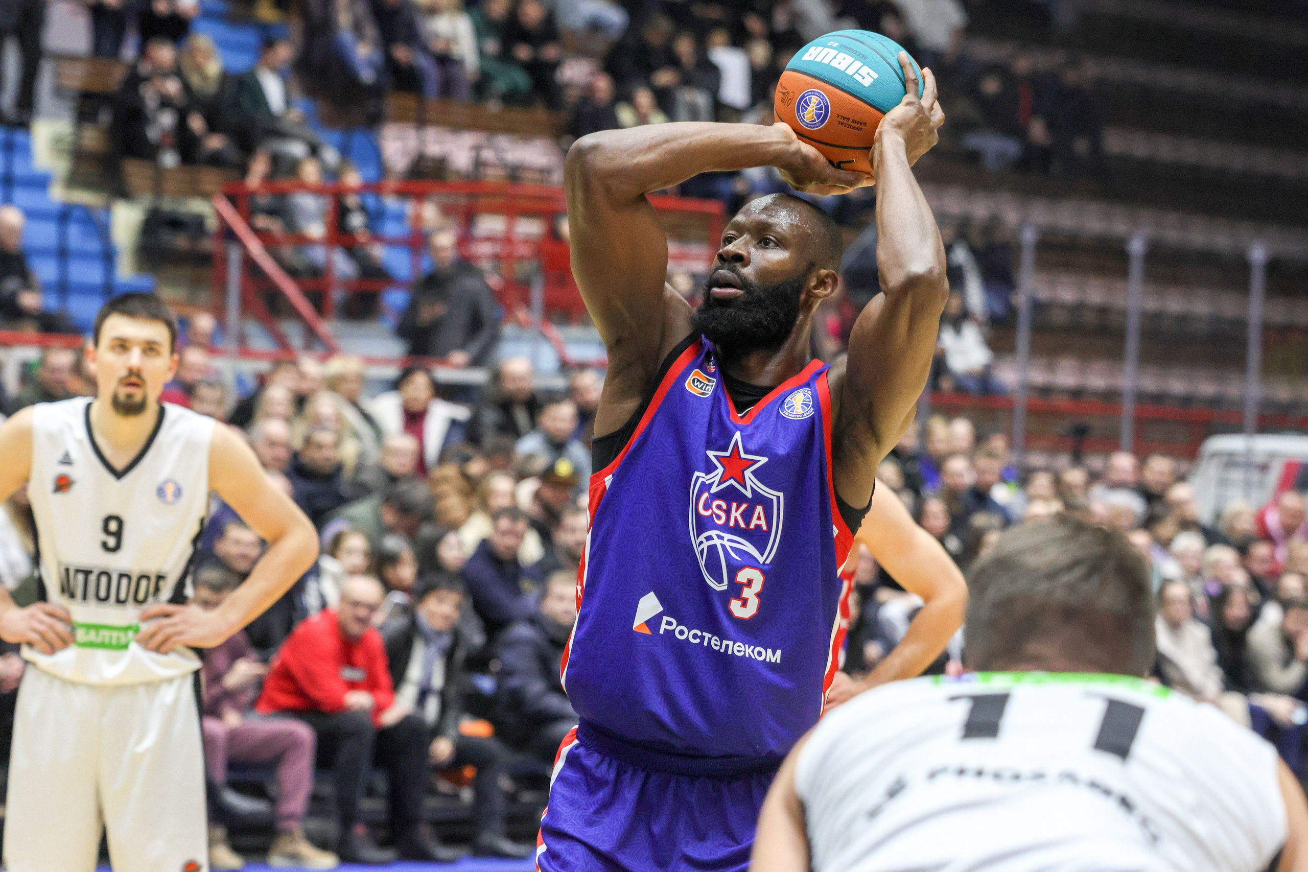 Автодор — ЦСКА 65-112. Фотограф Дмитрий Алексеев