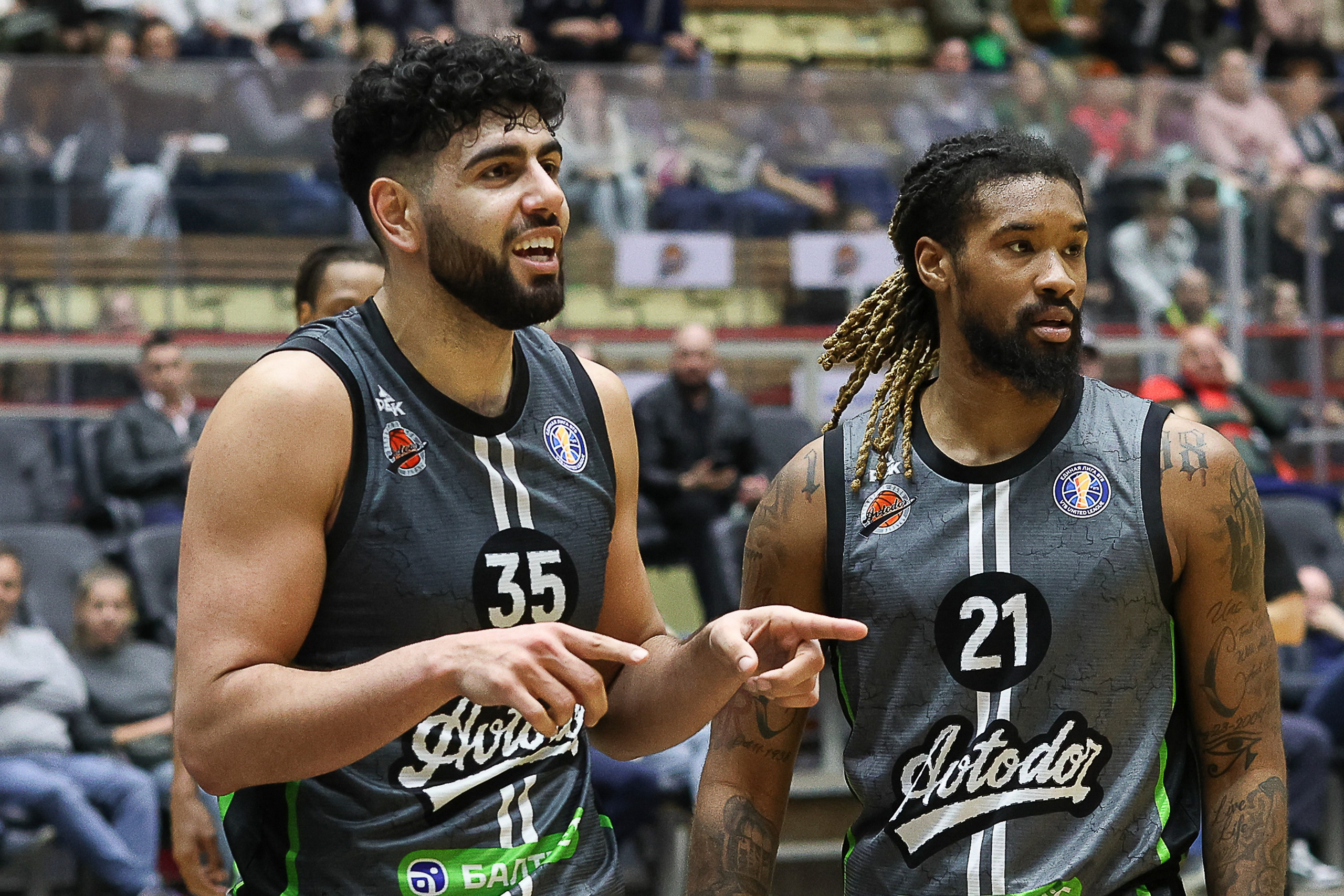 Единая лига ВТБ Canon. Фотограф Дмитрий Алексеев