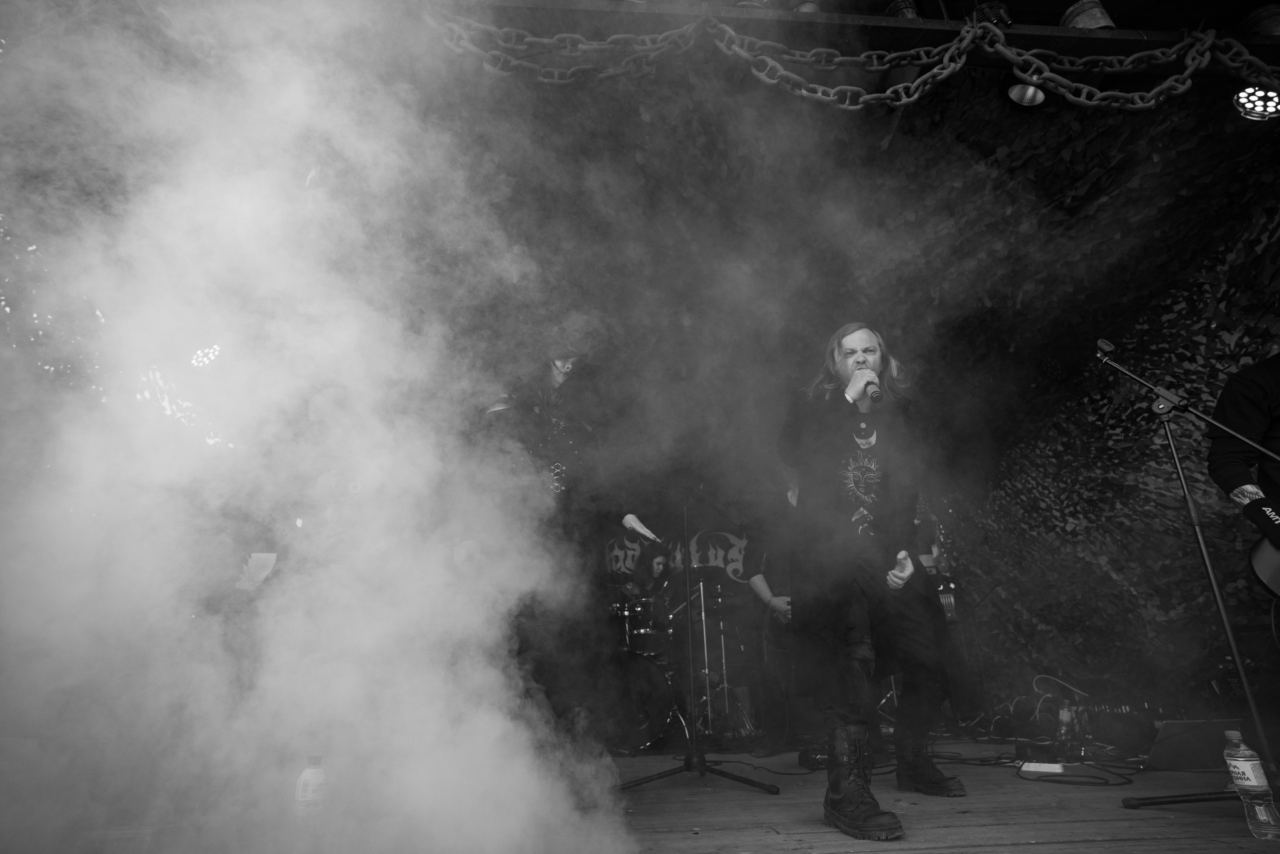 Фестиваль «ПОСРЕДИ КЛАДБИЩ И БОЛОТ»|Архангельск. Концертный и репортажный фотограф в Санкт-Петербурге Слава Пахомов