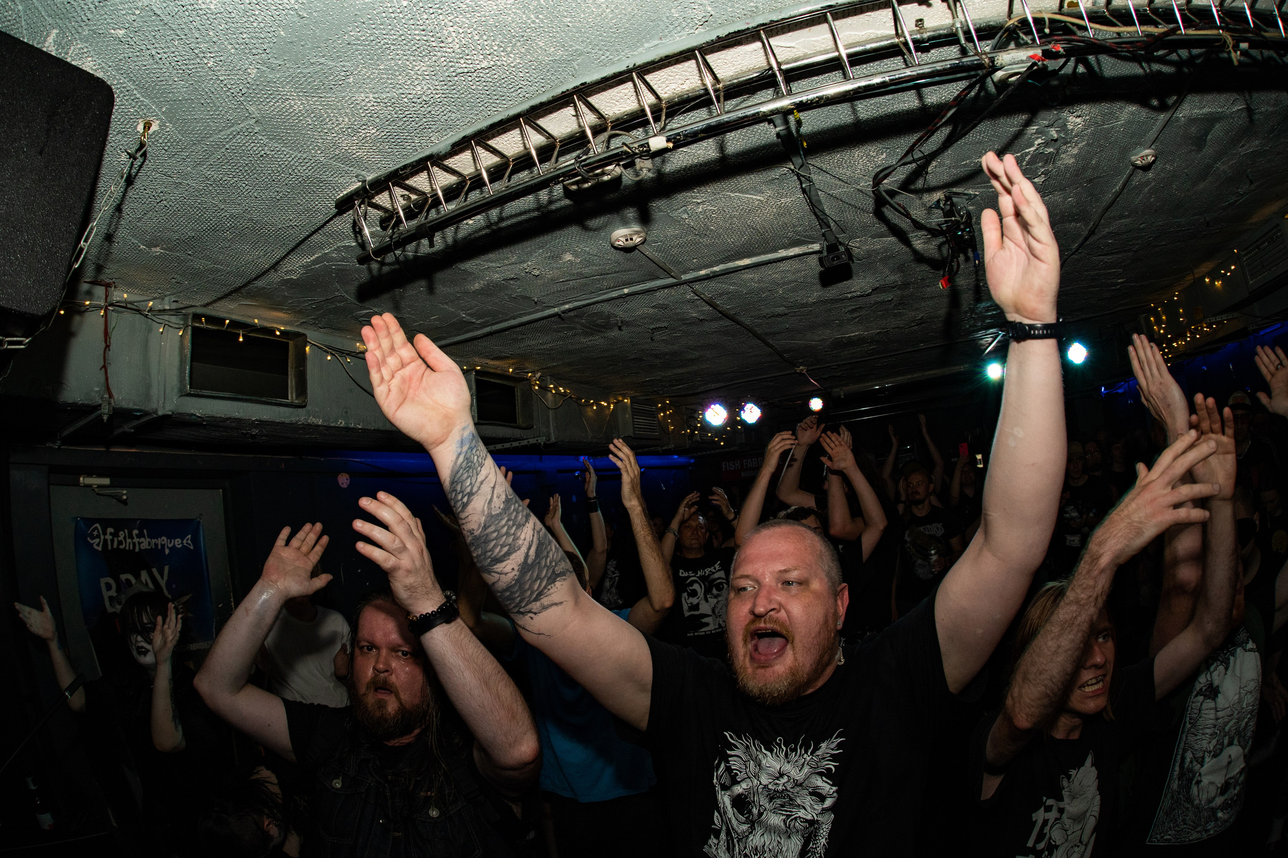 Blackened White Night|FishFabrique. Концертный и репортажный фотограф в Санкт-Петербурге Слава Пахомов