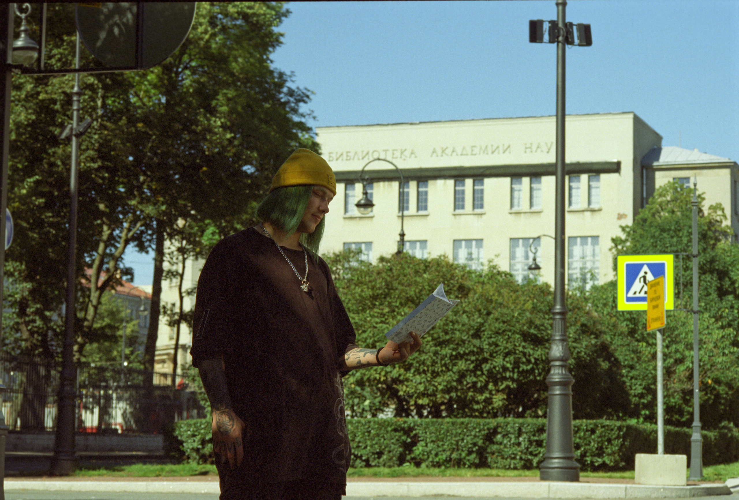 Съемка на плёнку. Концертный и репортажный фотограф в Санкт-Петербурге Слава Пахомов