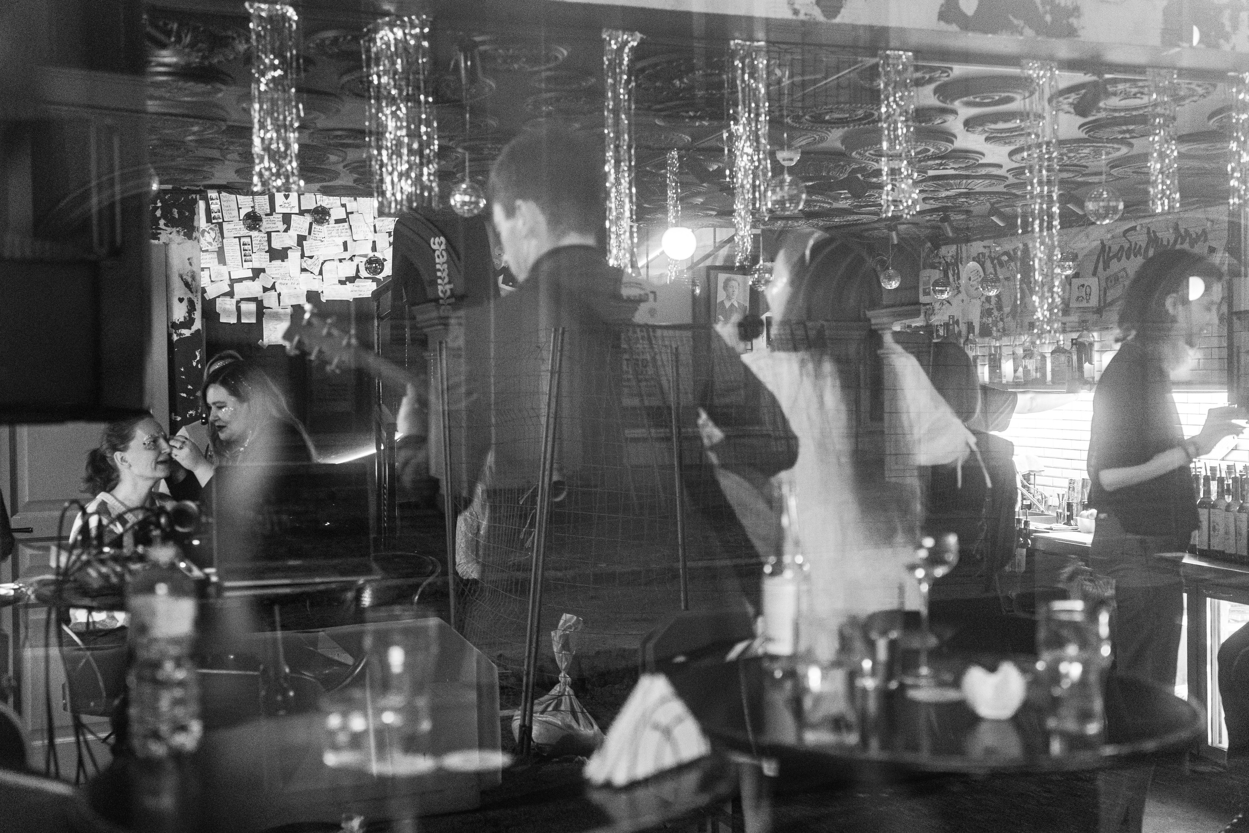 Репетиция Нового года в Баре Разбитых сердец. Концертный и репортажный фотограф в Санкт-Петербурге Слава Пахомов