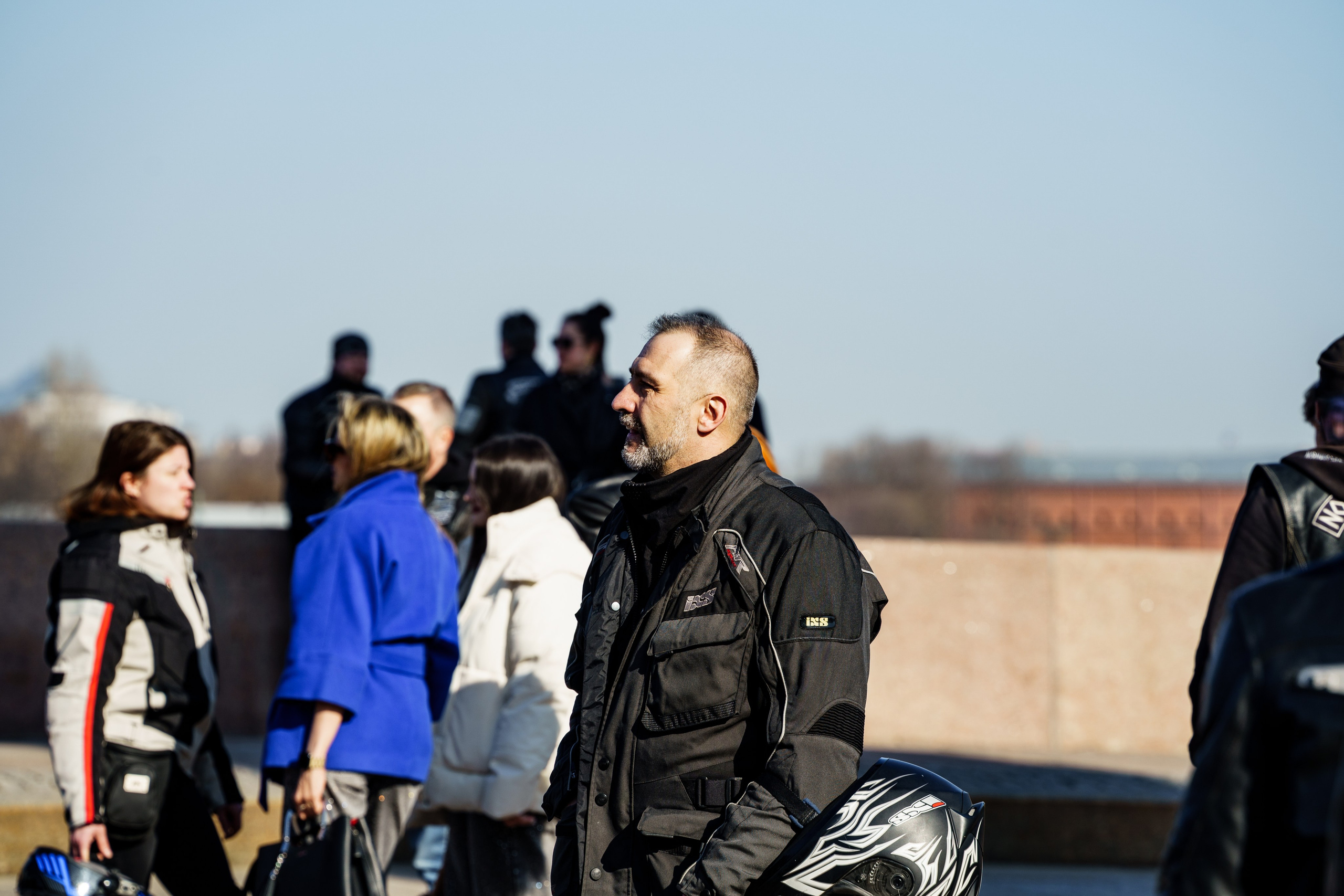 Прохват мотоклуба Norman Riders ч.1. Концертный и репортажный фотограф в Санкт-Петербурге Слава Пахомов