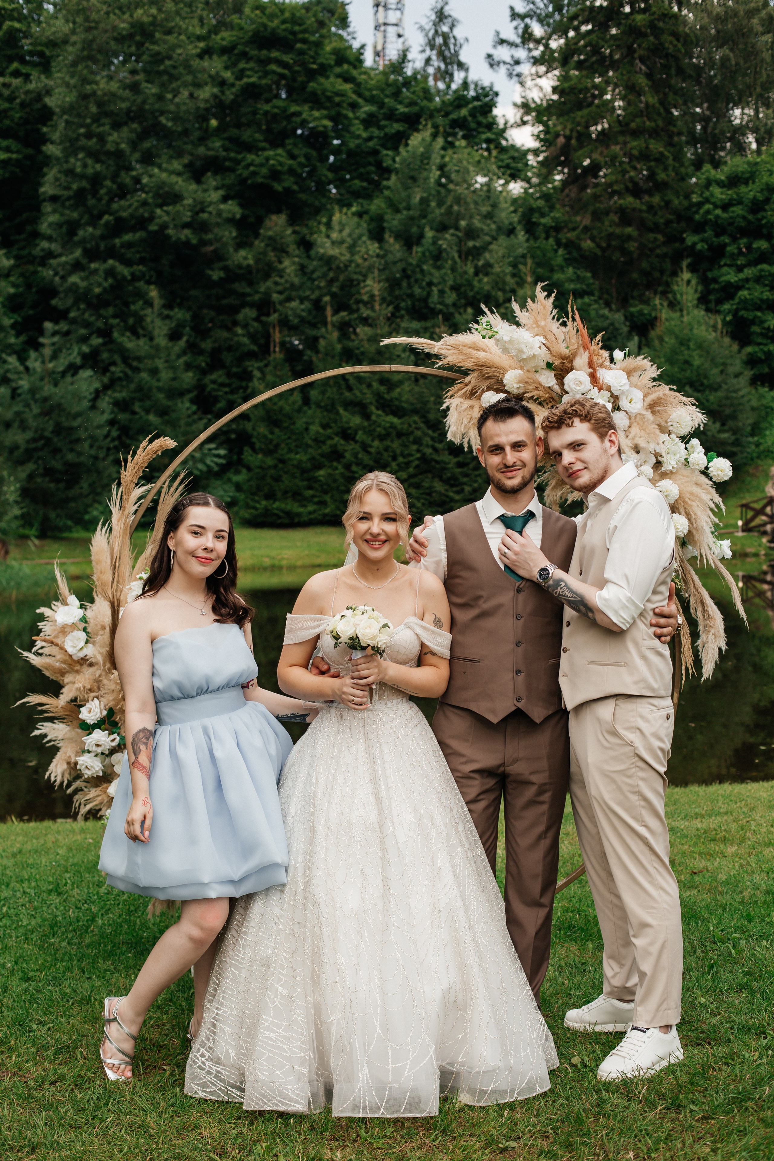 Wedding «Fairy tale». Свадебные фотограф и видеограф Наталья и Анатолий Новиковы СПб