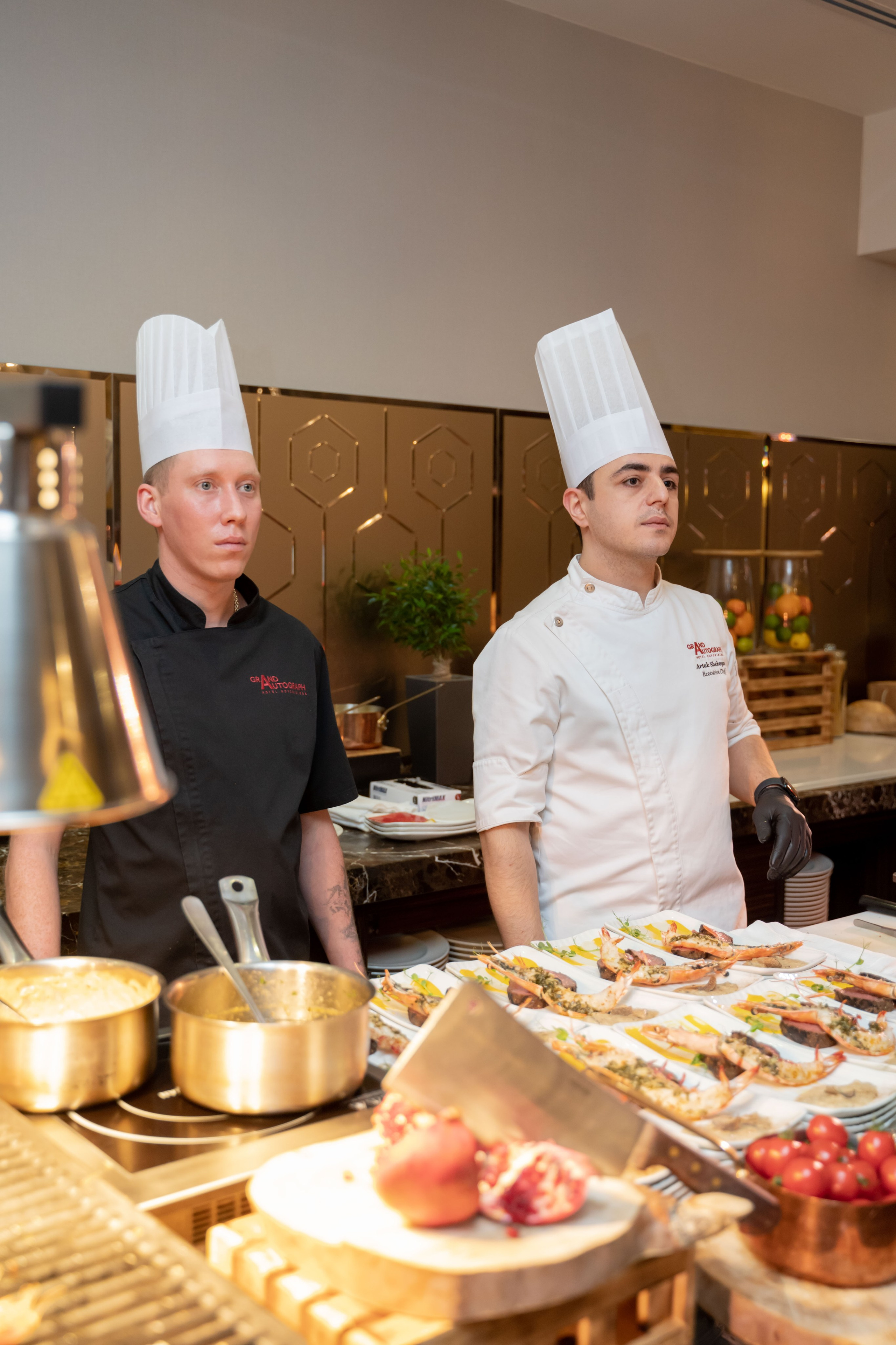 Репортаж «Битва шефов». Главная