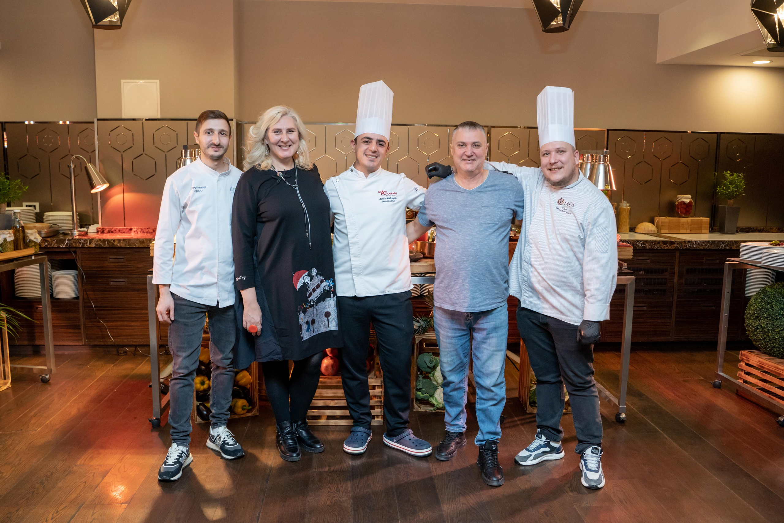 Репортаж «Битва шефов». Главная