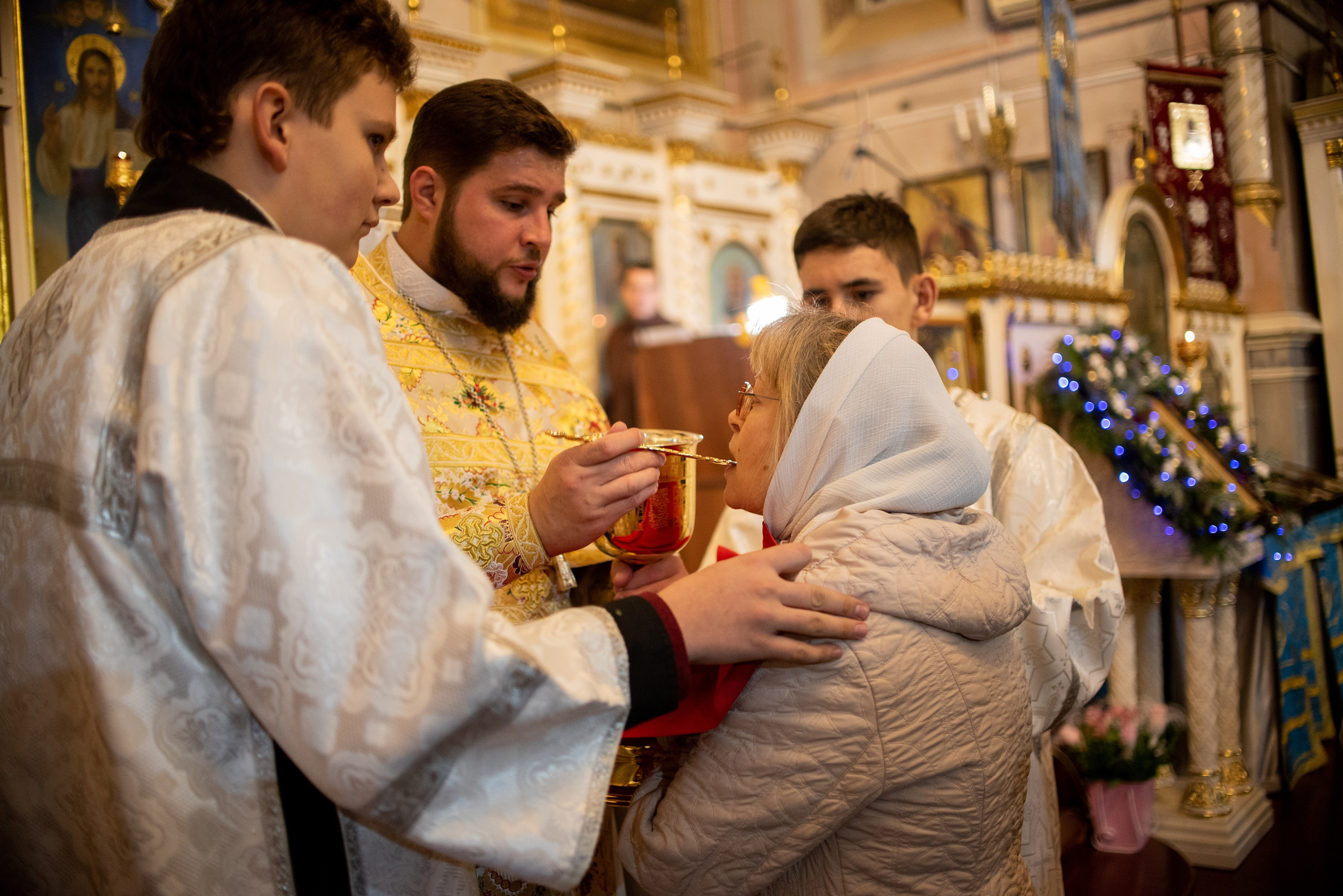 Литургия на Рождество 6.01.2023. Семейный и свадебный фотограф в Феодосии и Коктебеле