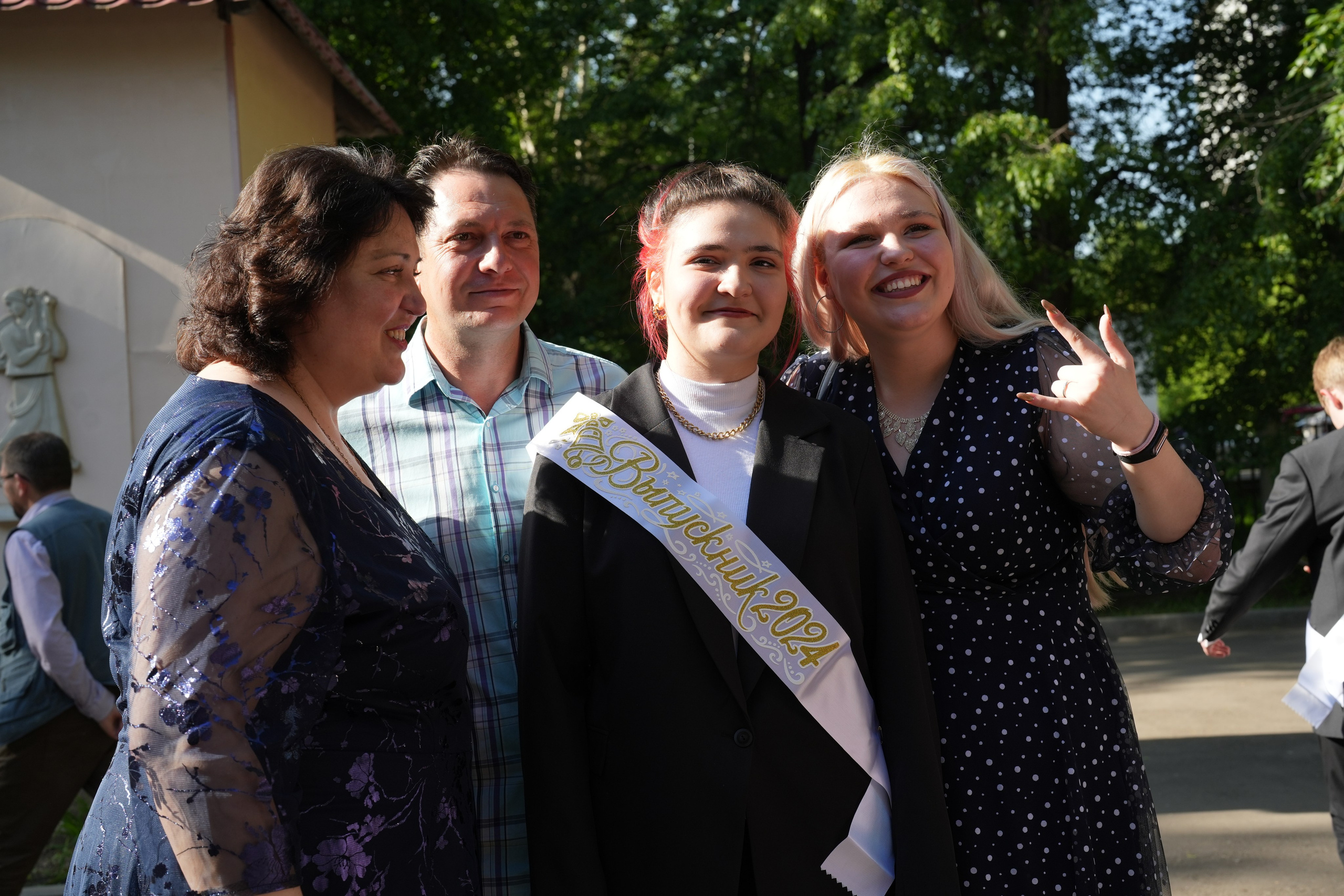 Выпускной в музыкально-хоровой школе г. Москвы № 106. Семейный и детский фотограф в Москве Оксана Чибизова