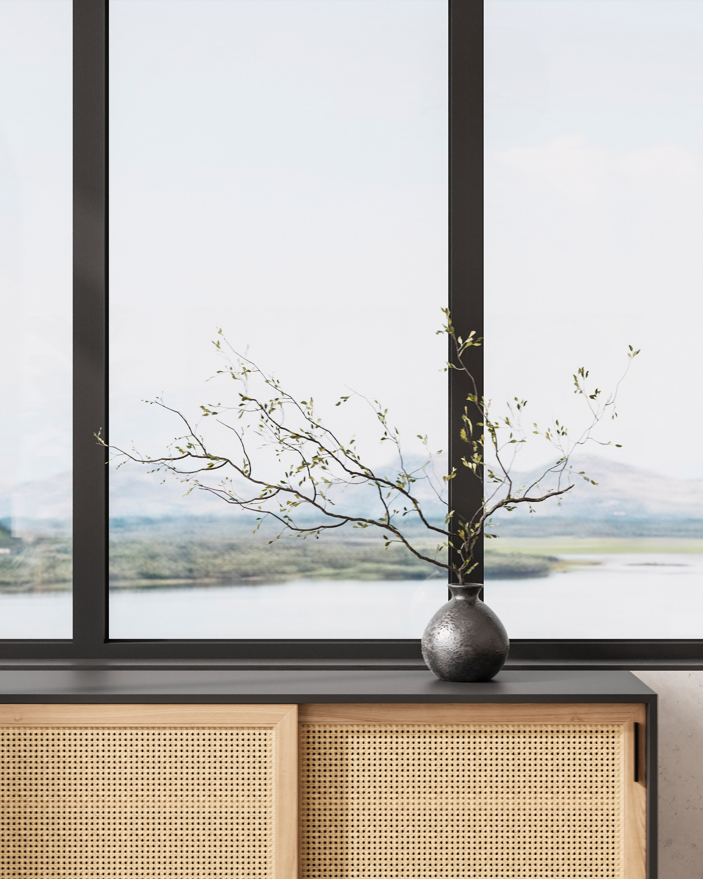 COASTAL SUITE | CONCEPTUAL PROJECT. Interior Visualization by Valerie Stetyukevich