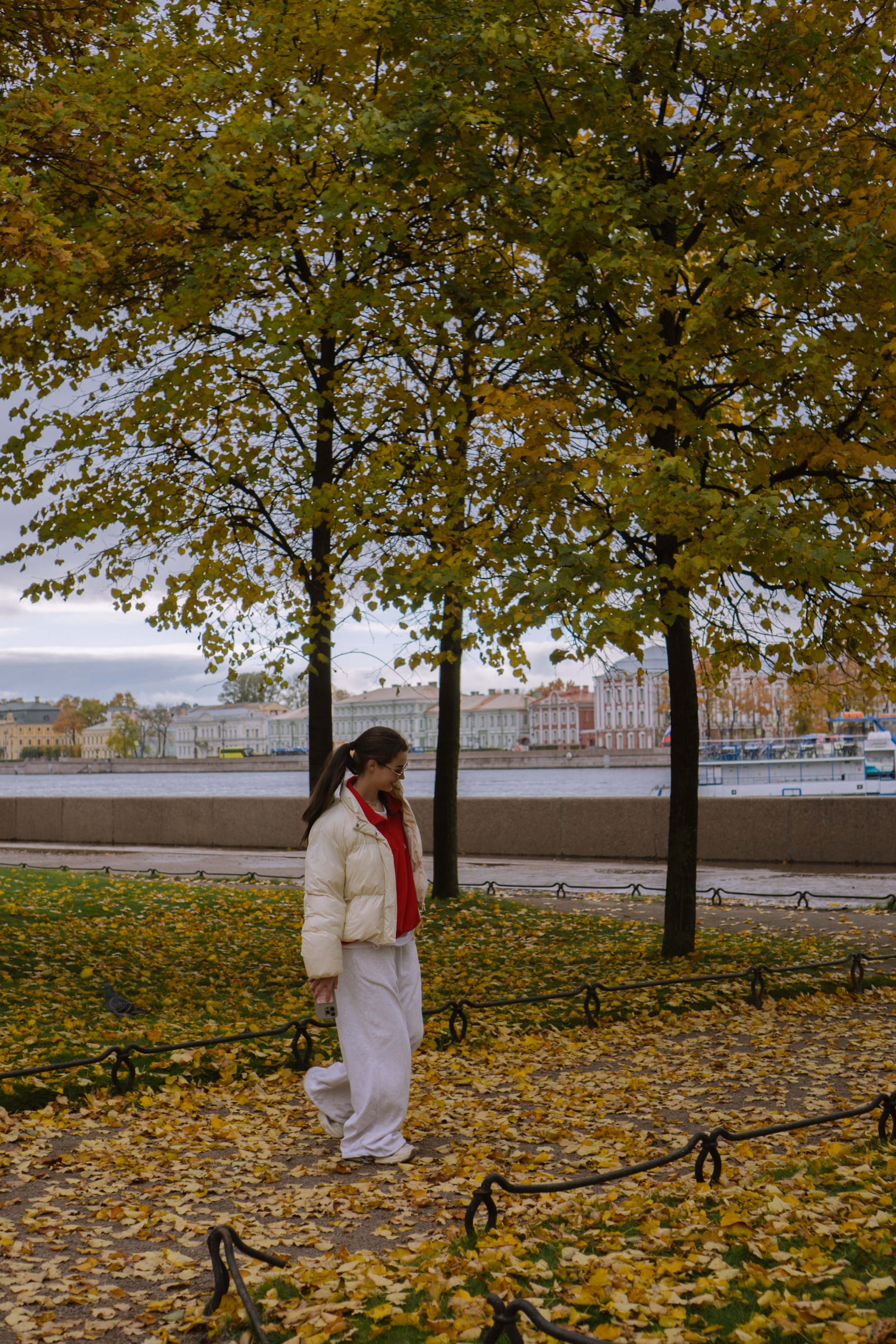 Прогулка по осеннему городу. Профессиональный фотограф, Санкт-Петербург — Виктория Богомолова