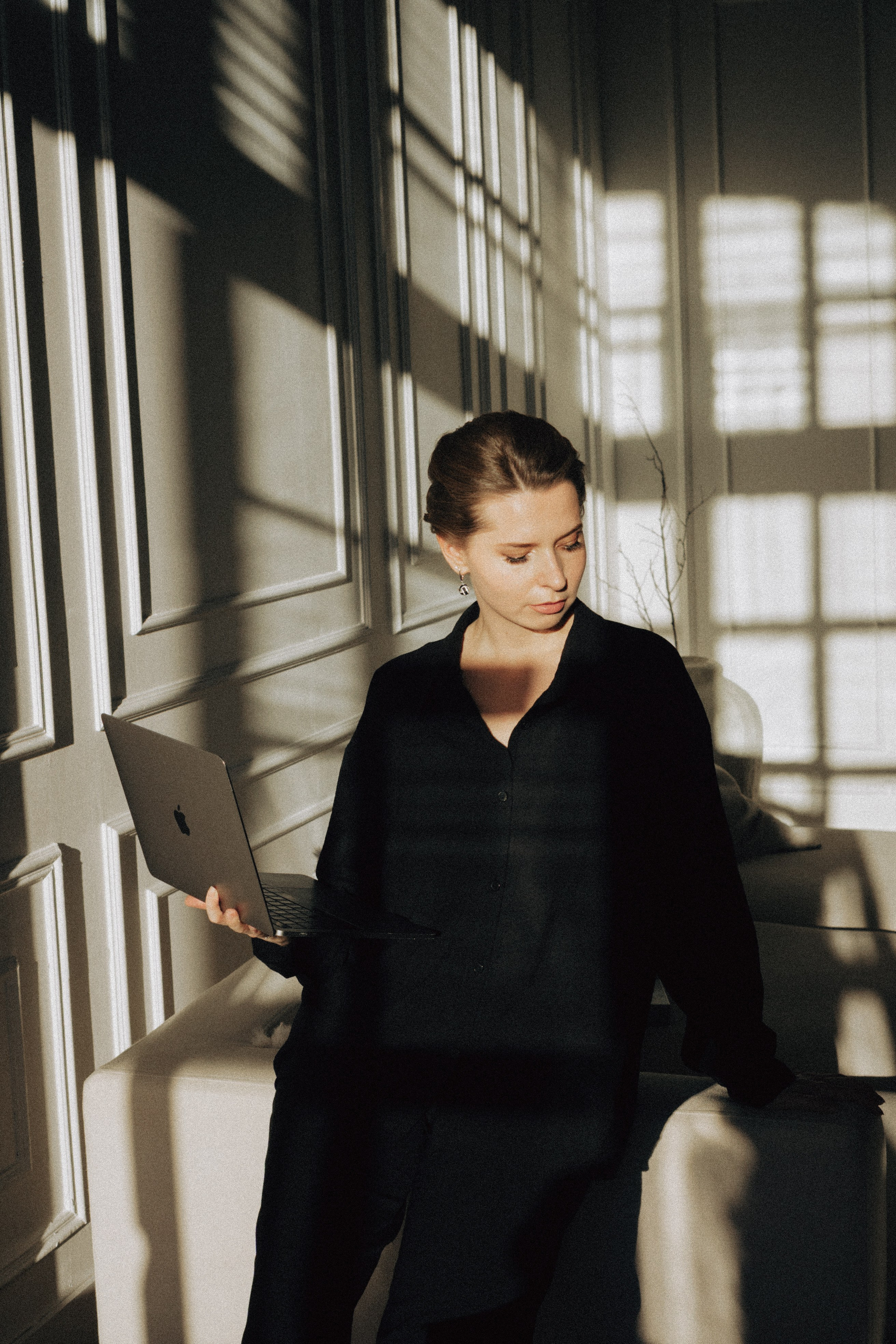 ФОТОСЕСИИЯ В СТУДИИ ДЛЯ ДЕВУШКИ ПСИХОЛОГА. Профессиональный фотограф, Санкт-Петербург — Виктория Богомолова