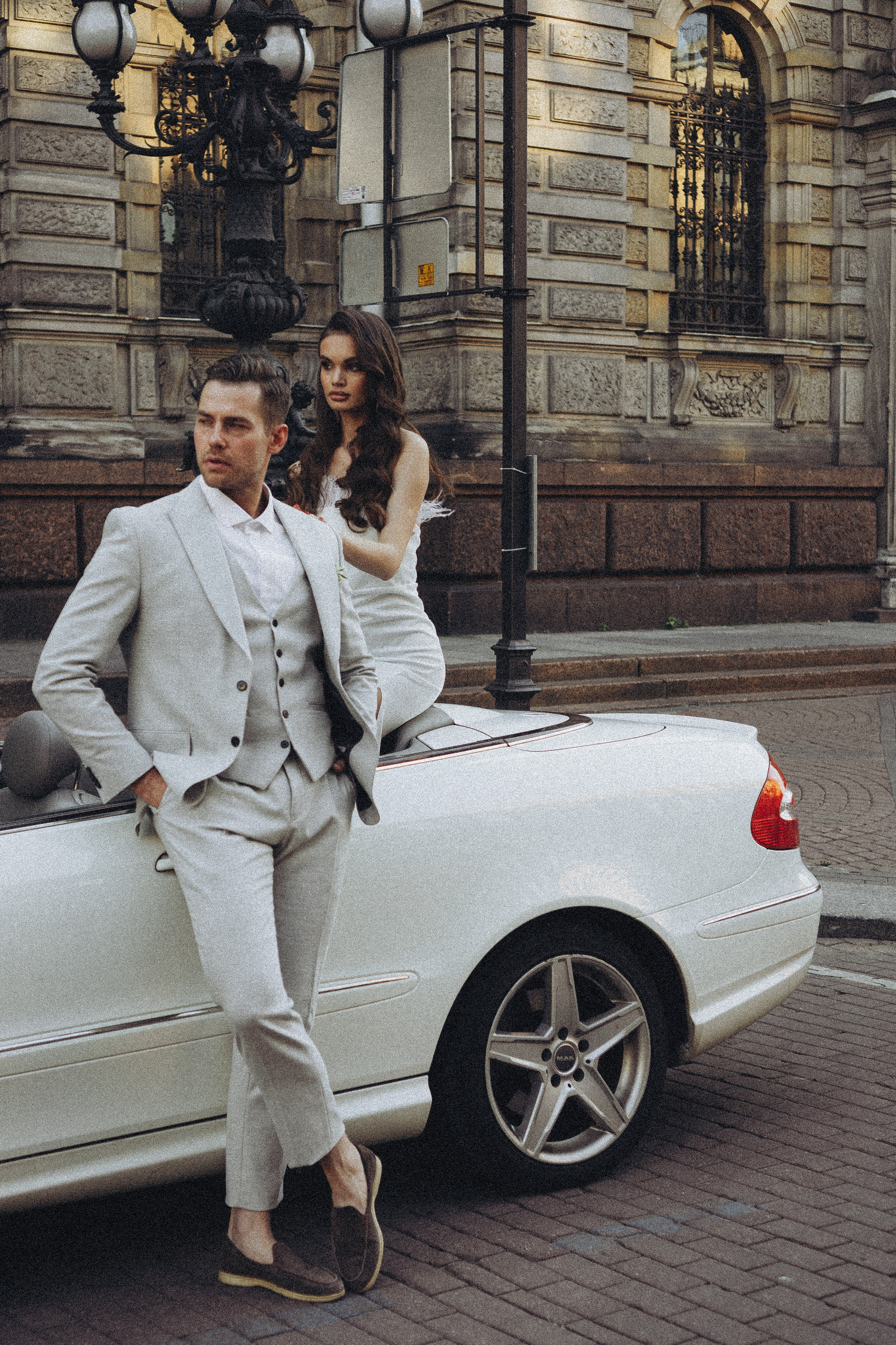 Свадебная сьемка у академии Штиглица. Профессиональный фотограф, Санкт-Петербург — Виктория Богомолова