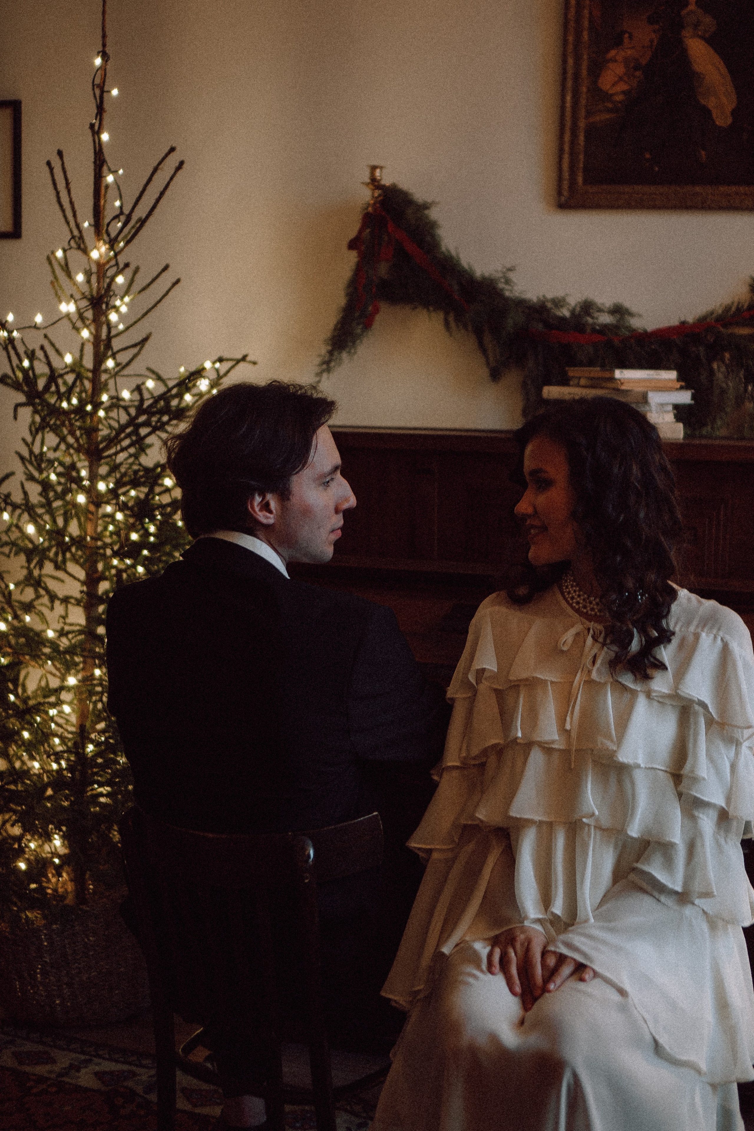 Новогодний стиль вдвоем. Профессиональный фотограф, Санкт-Петербург — Виктория Богомолова