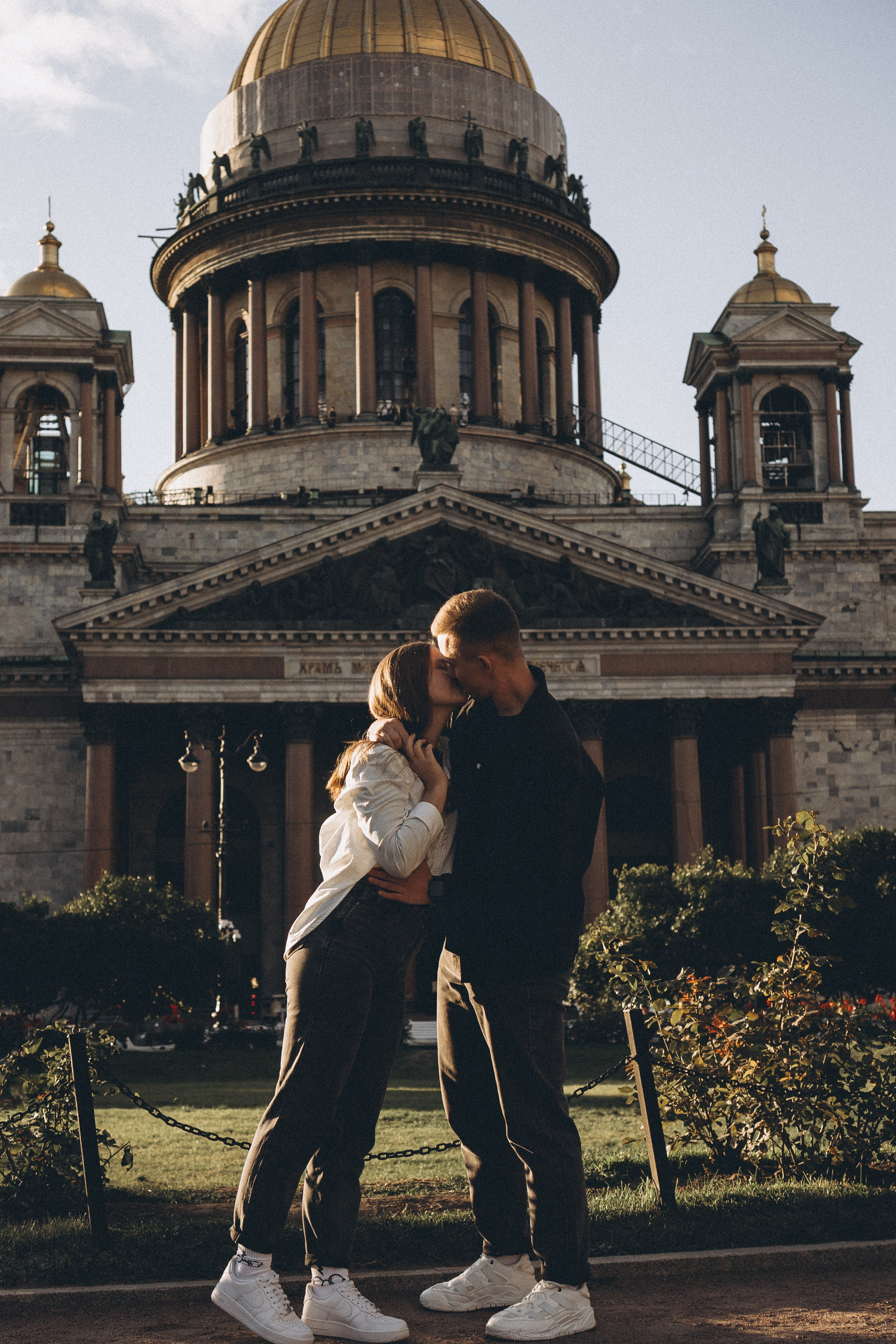 ПРОГУЛКА НА ЗАКАТЕ. Профессиональный фотограф, Санкт-Петербург — Виктория Богомолова