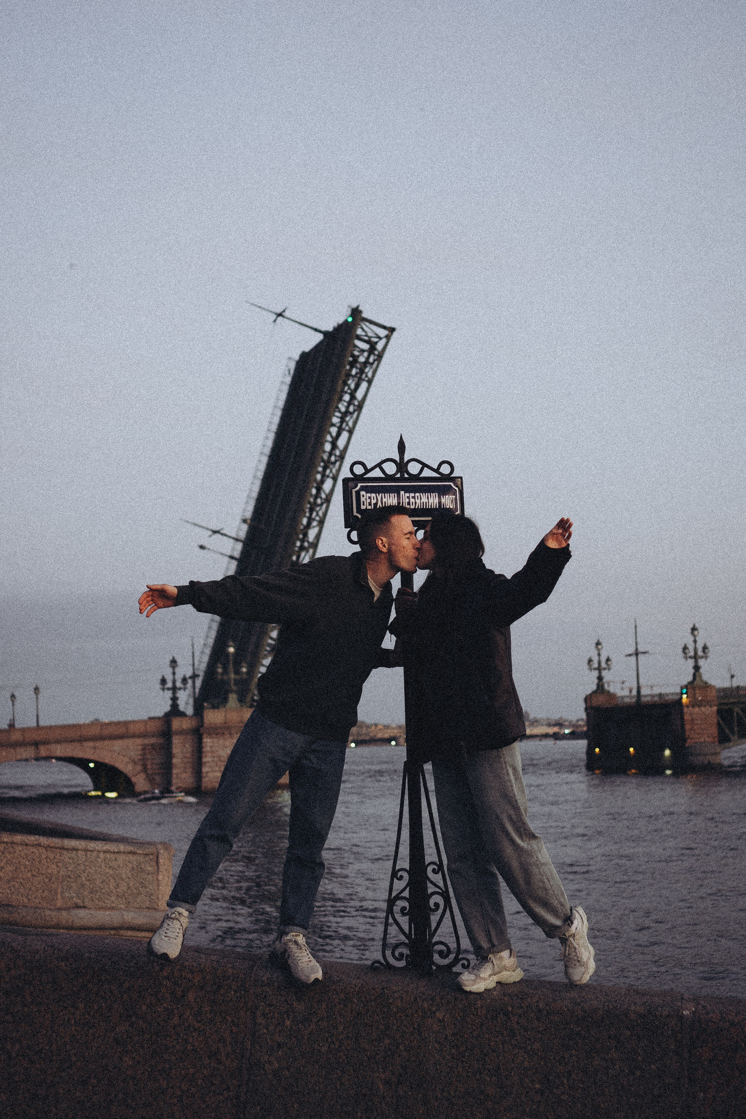 Рассветная история любви. Профессиональный фотограф, Санкт-Петербург — Виктория Богомолова