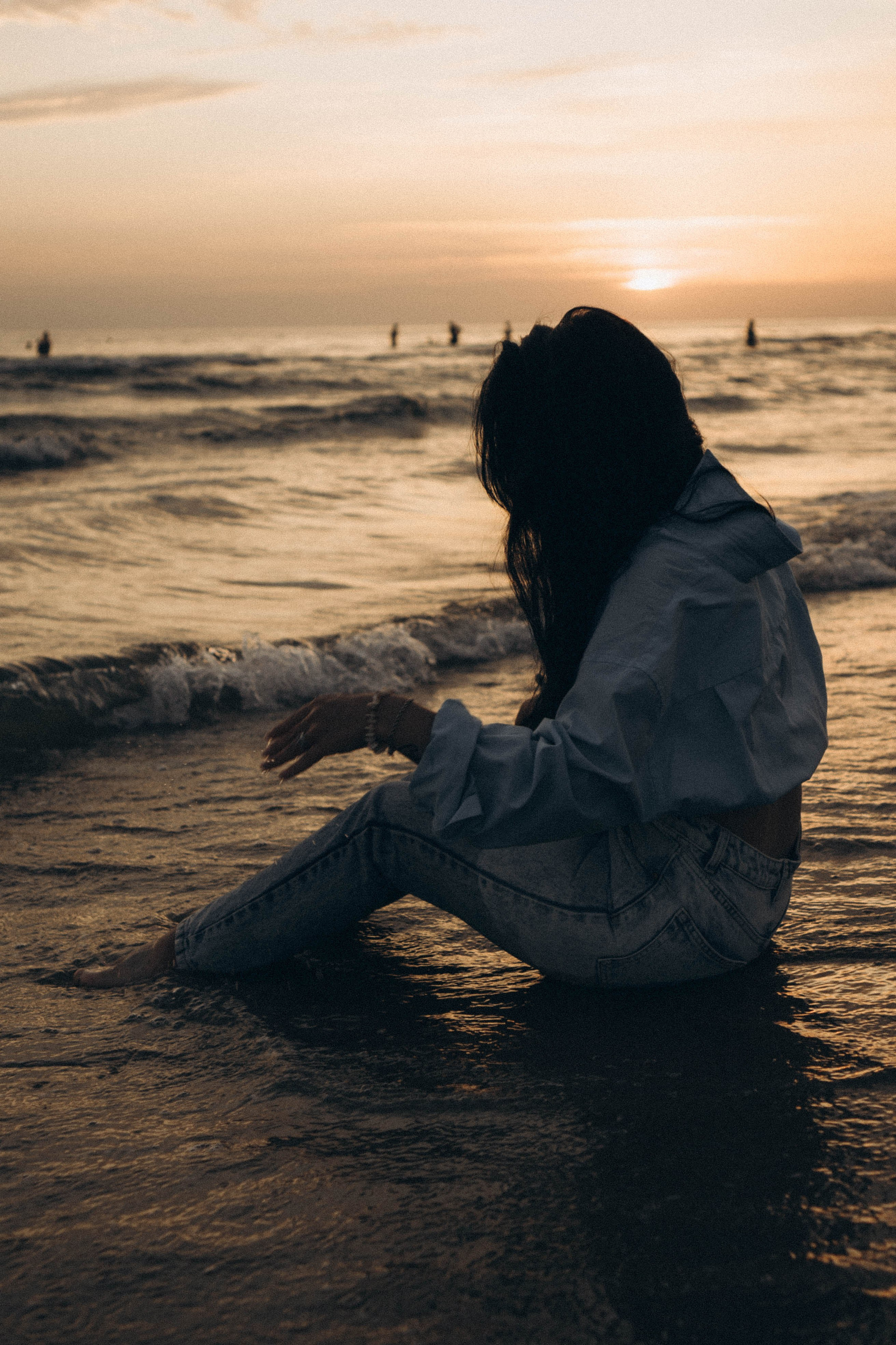 Июльский вечер на берегу черного моря. Профессиональный фотограф, Санкт-Петербург — Виктория Богомолова