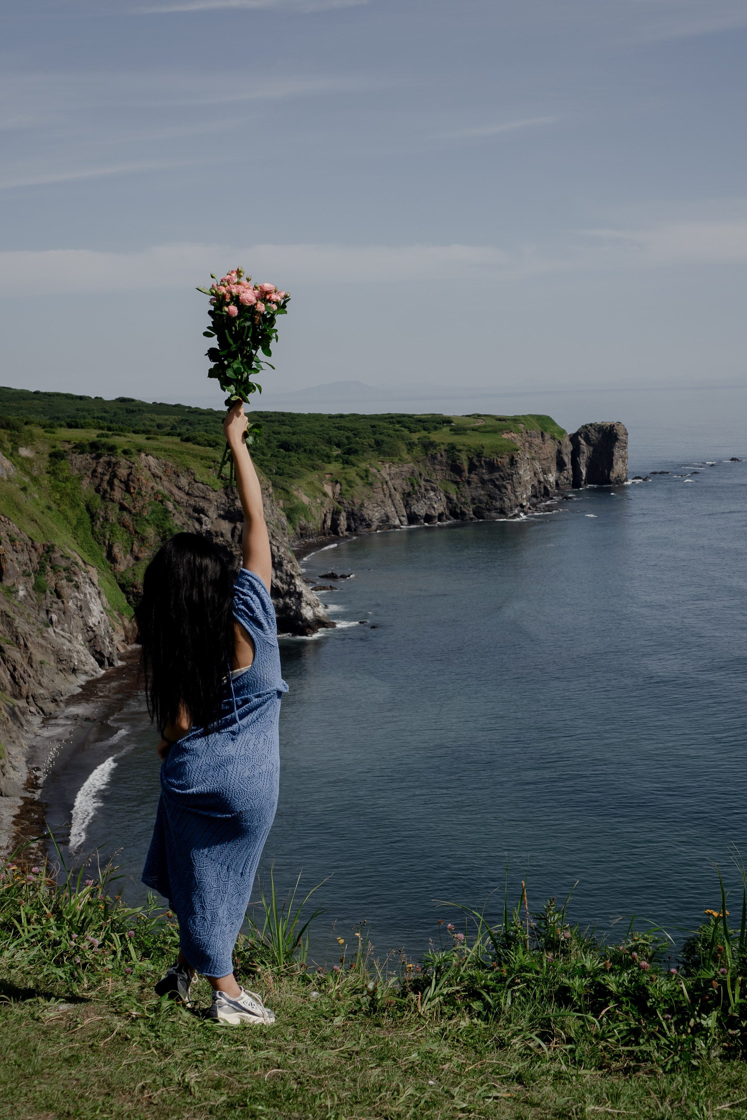 Мыс Маячный на Камчатке. Профессиональный фотограф, Санкт-Петербург — Виктория Богомолова