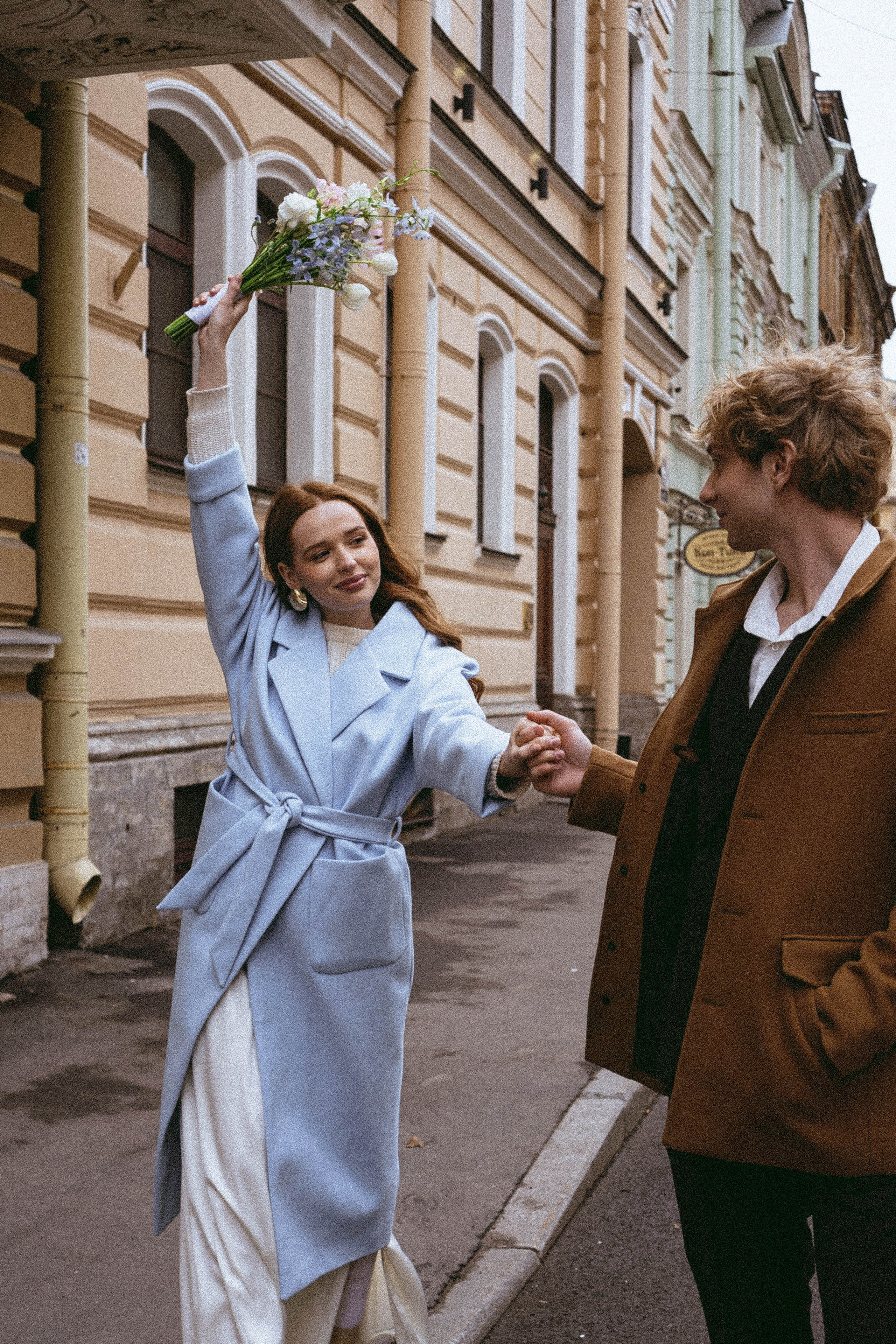 СВАДЕБНАЯ ПРОГУЛКА ПО ПЕТРОГРАДКЕ ВЕСНОЙ (ФОТОСЕССИИЯ ПАРЫ СВАДЕБНАЯ). Профессиональный фотограф, Санкт-Петербург — Виктория Богомолова