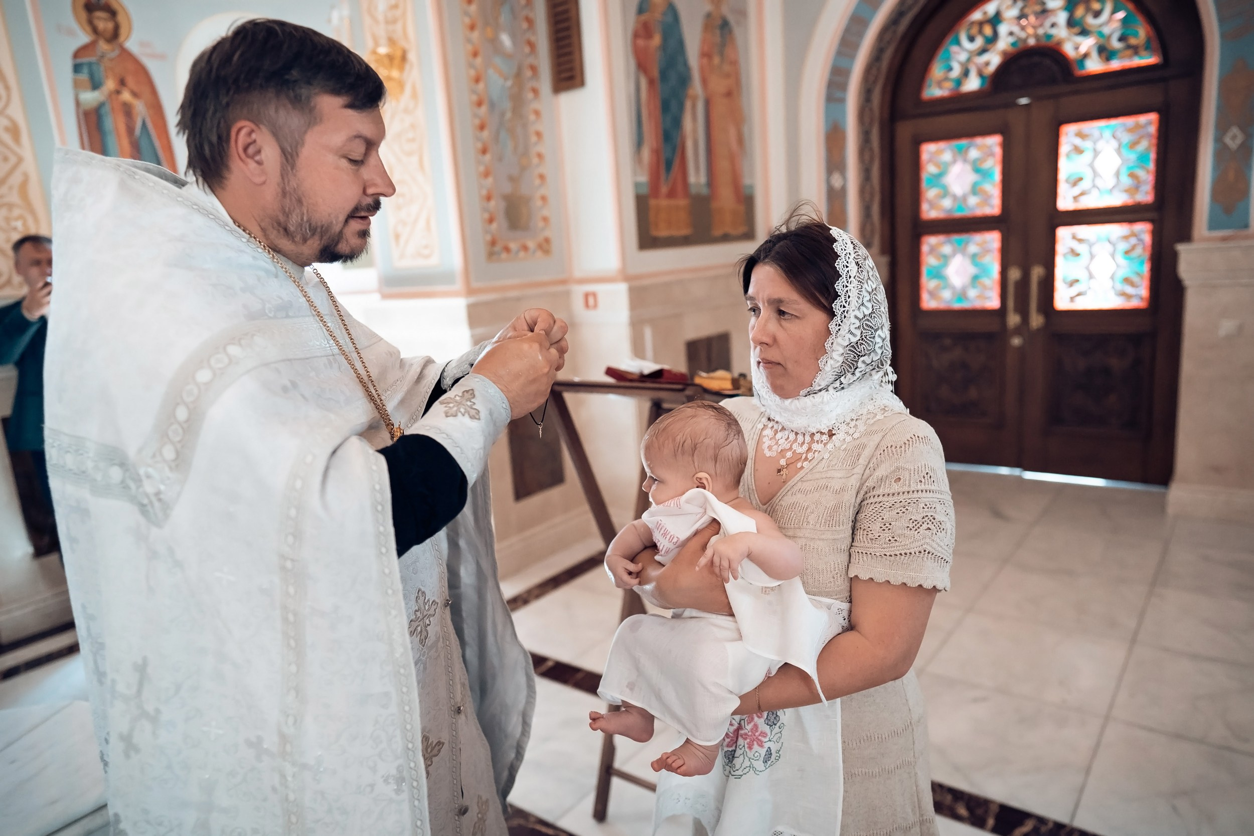 Крещение в Александро-Невском соборе Симферополь. Церковный фотограф Севастополь