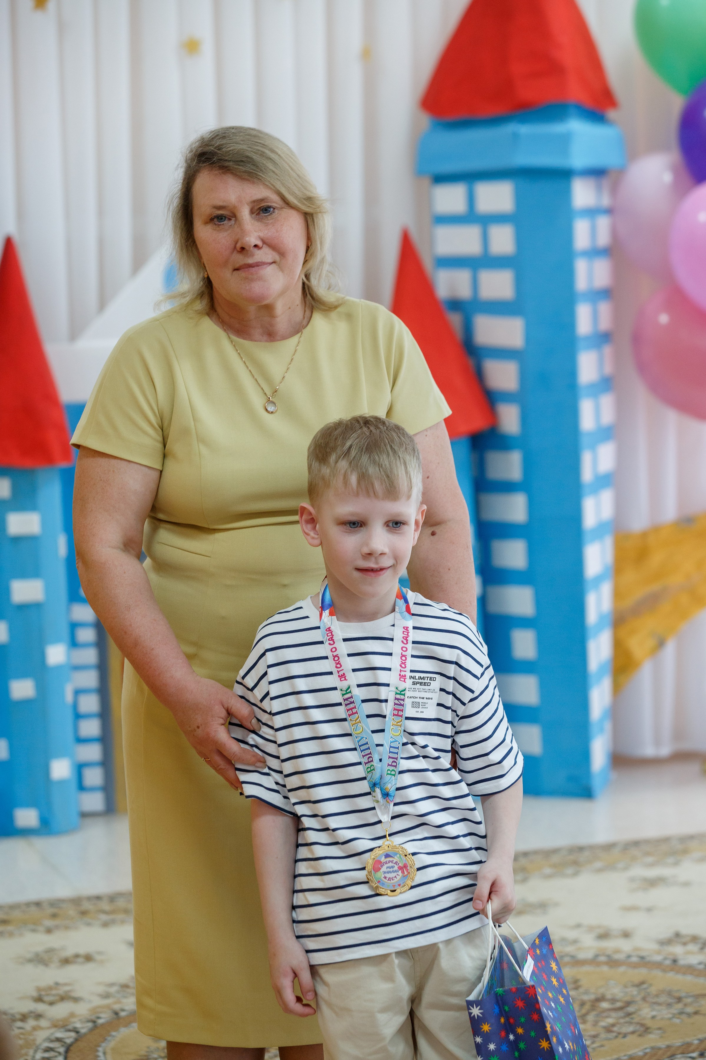 Выпускные в детском саду. Свадебный и семейный фотограф в Костроме Константин Квашнин