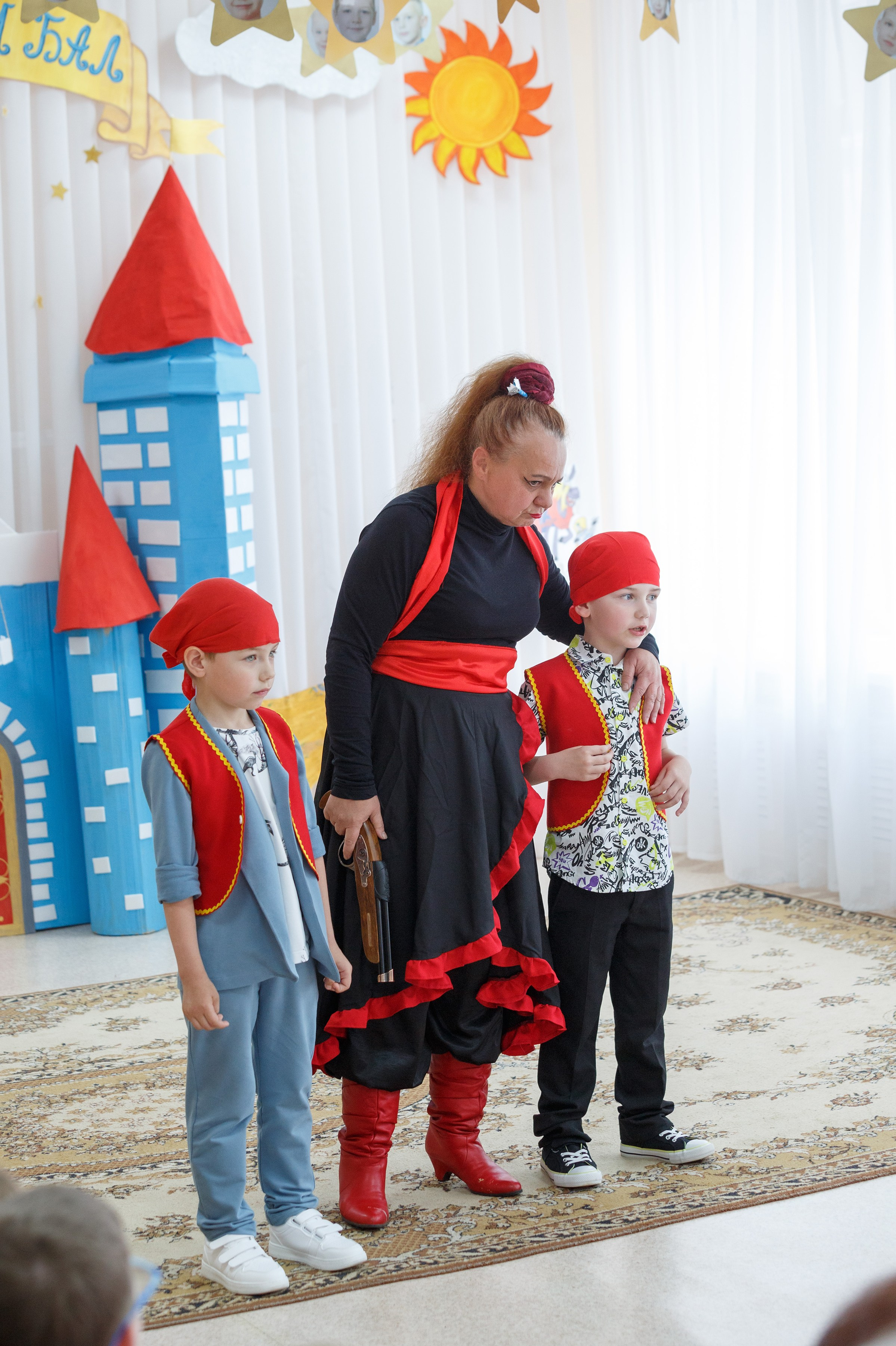 Выпускные в детском саду. Свадебный и семейный фотограф в Костроме Константин Квашнин