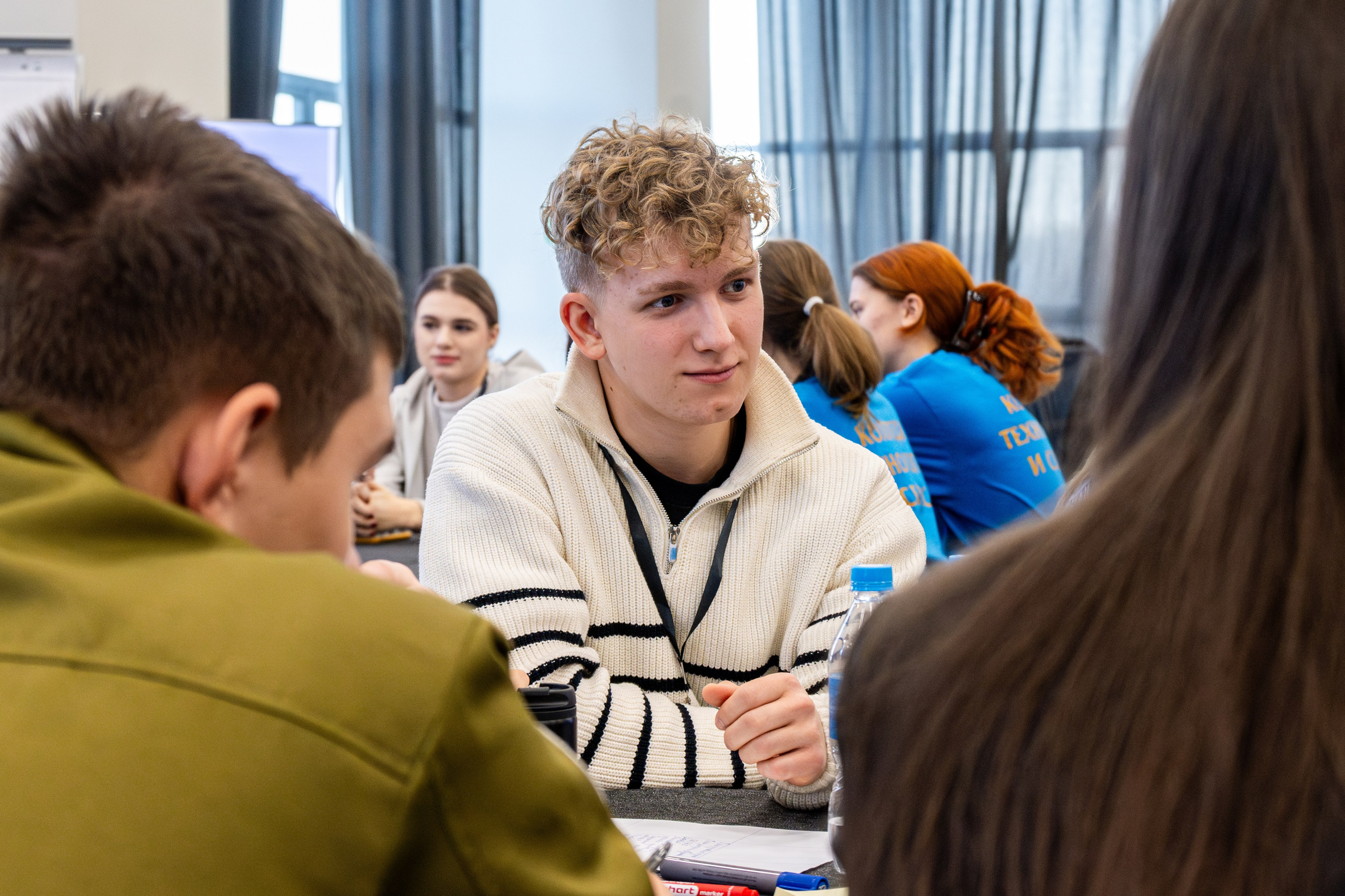 Окружной форум студенческих патриотических клубов. Репортажный и портретный фотограф во Владивостоке Денис Седов