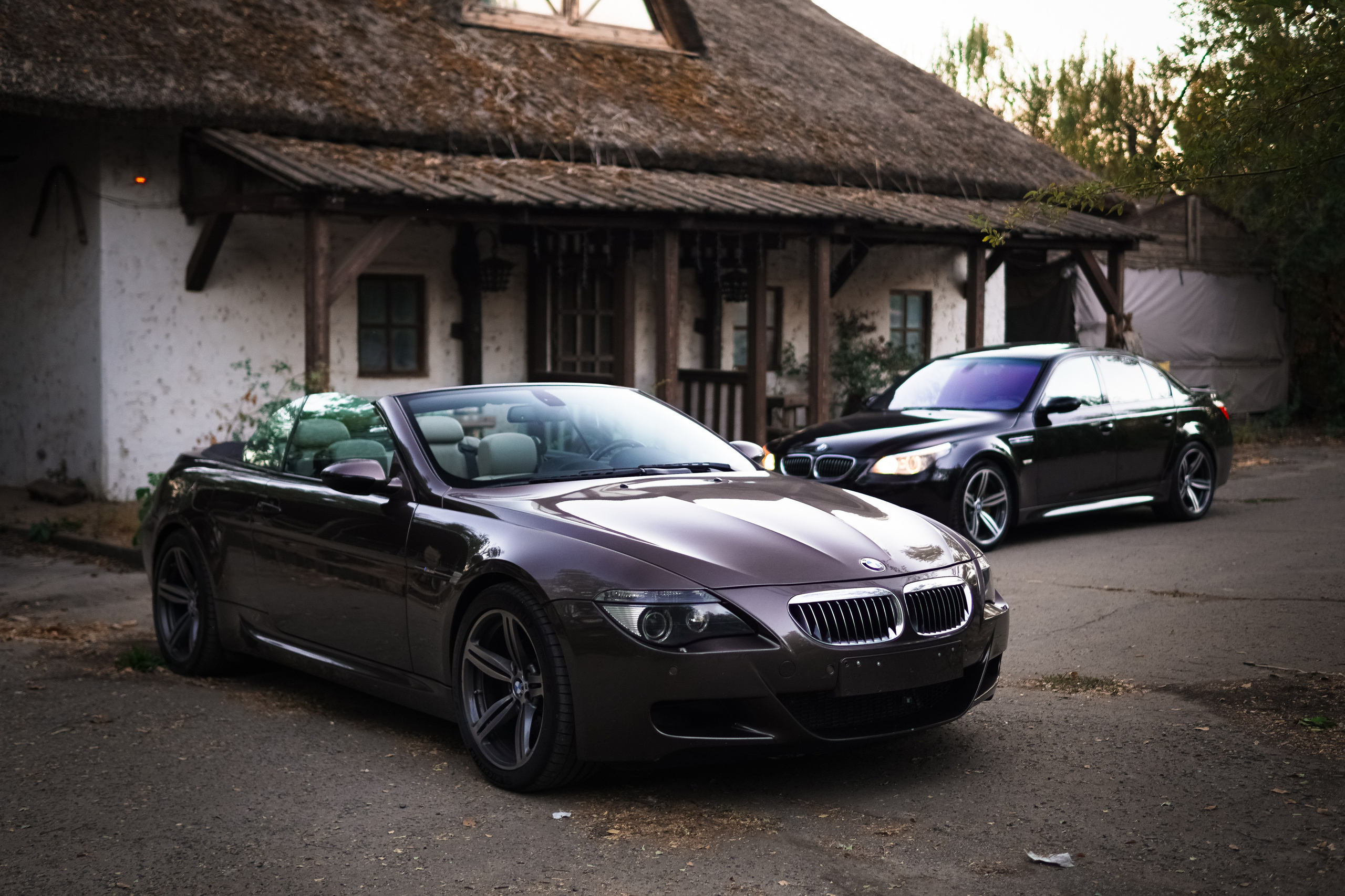 BMW M6 E64 Cabriolet. AutoAlexArt