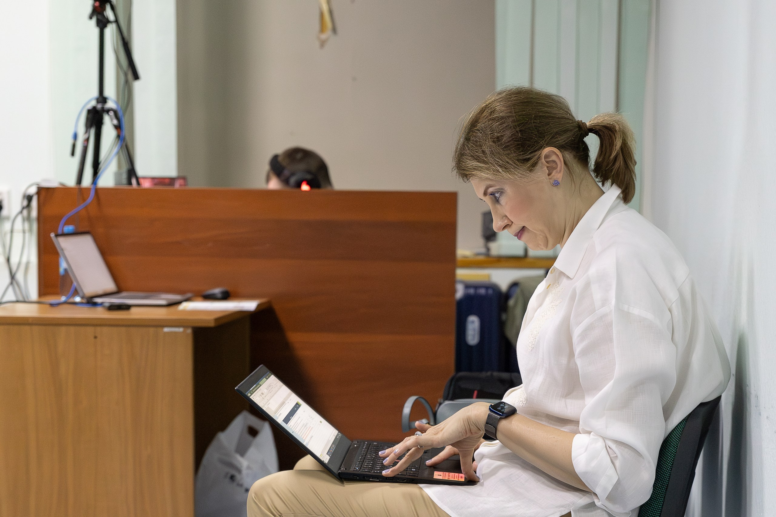 Конференция «Научный мост» Кемерово-Томск. Портретный фотограф, бизнес-контент Кемерово Уфимцева Ирина