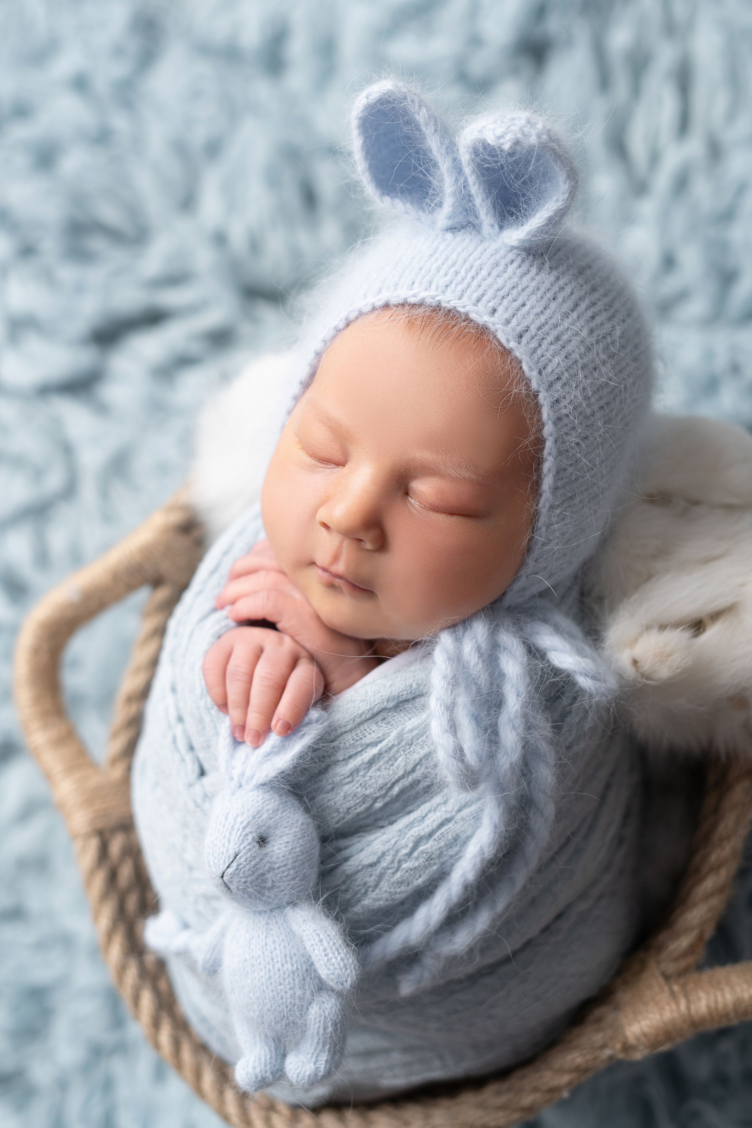 Марк. Фотограф новорождённых в Минске. Годик под ключ