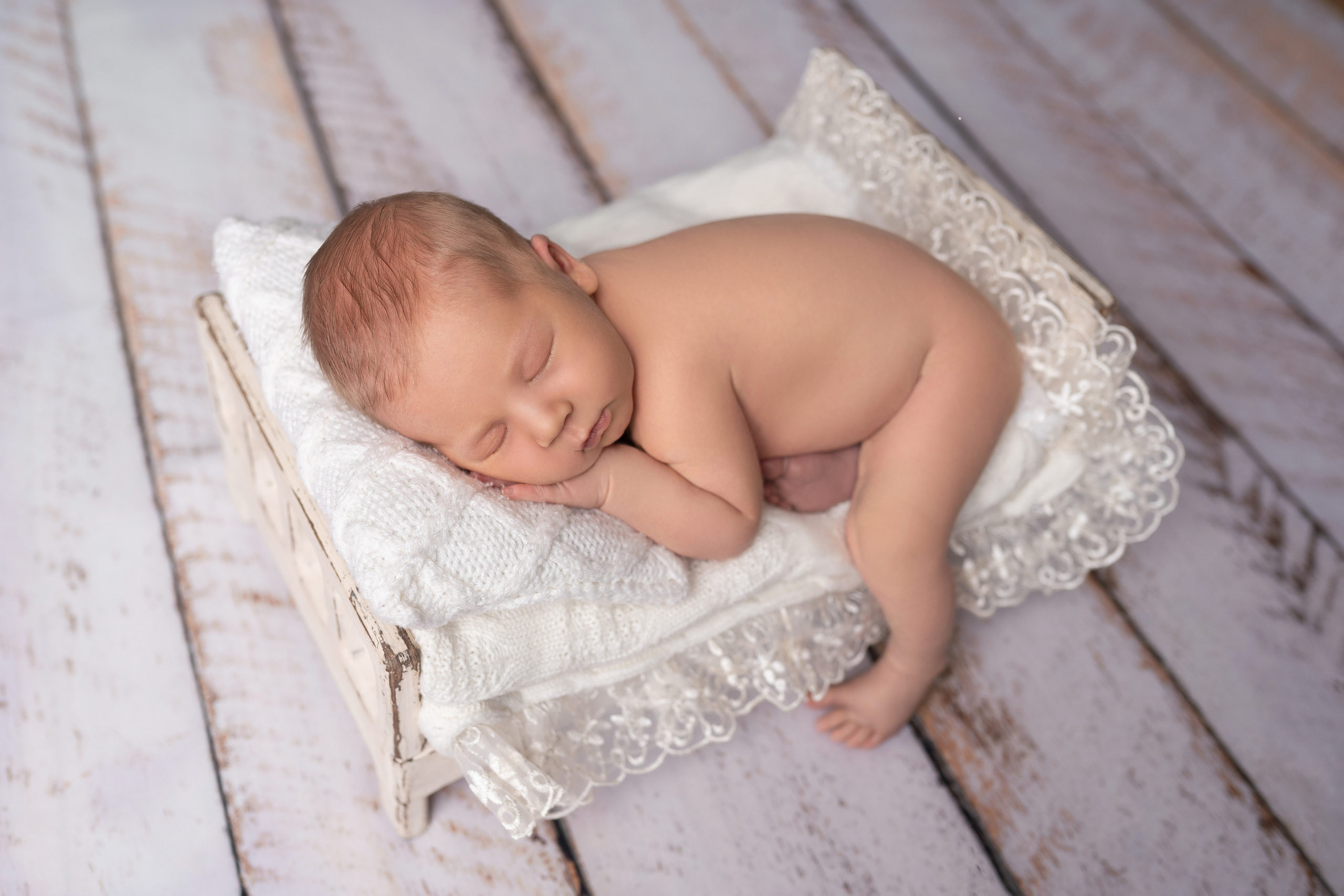 Марк. Фотограф новорождённых в Минске. Годик под ключ