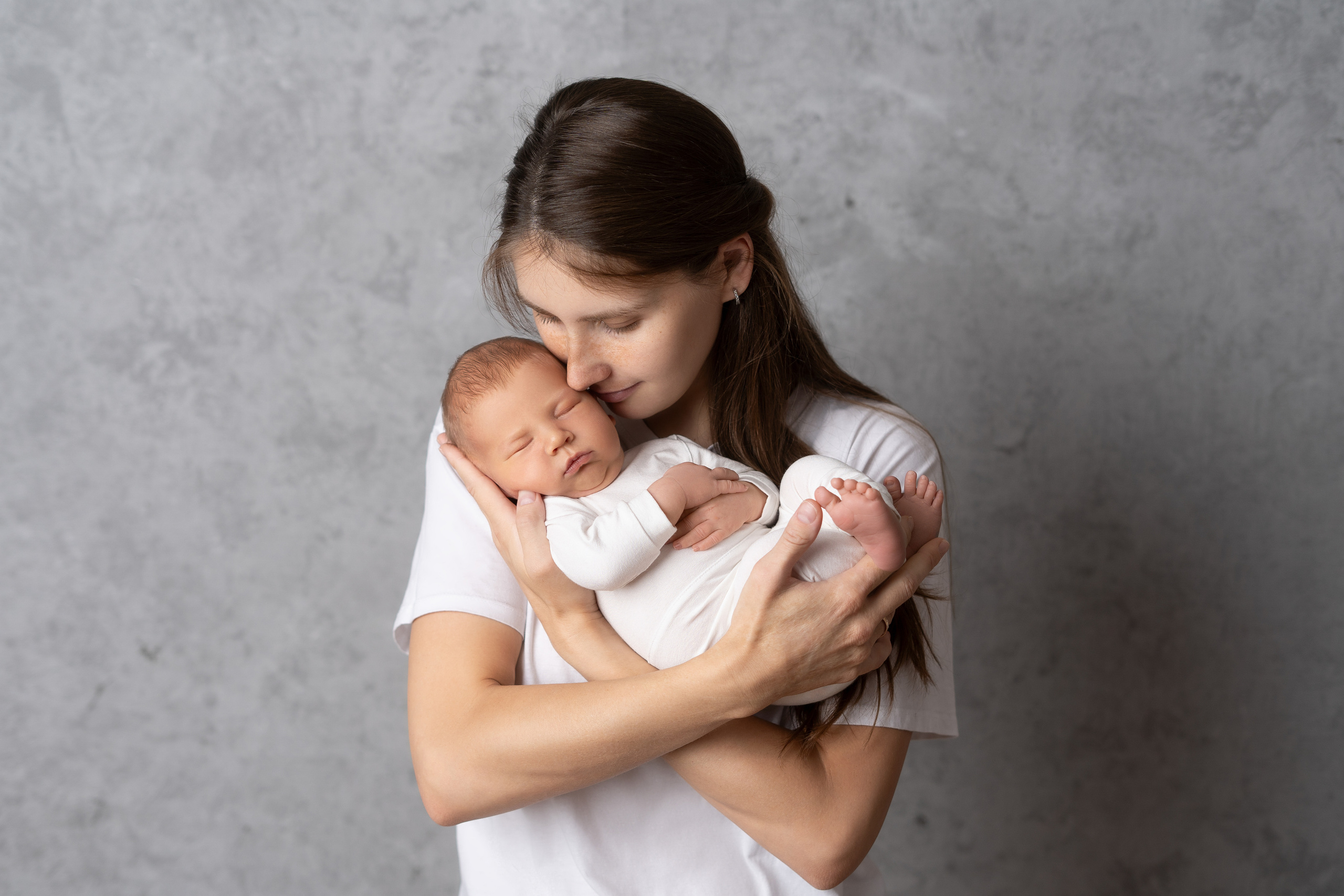 Марк. Фотограф новорождённых в Минске. Годик под ключ