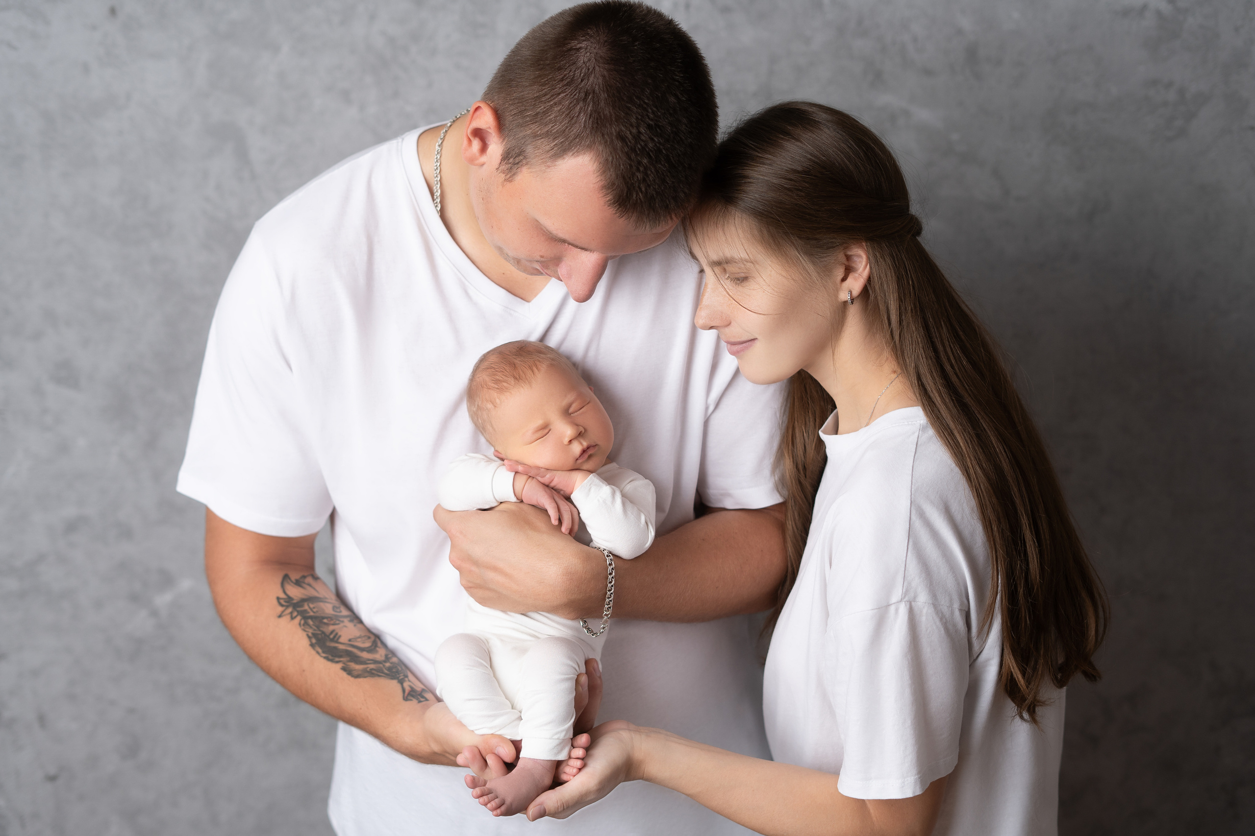 Марк. Фотограф новорождённых в Минске. Годик под ключ