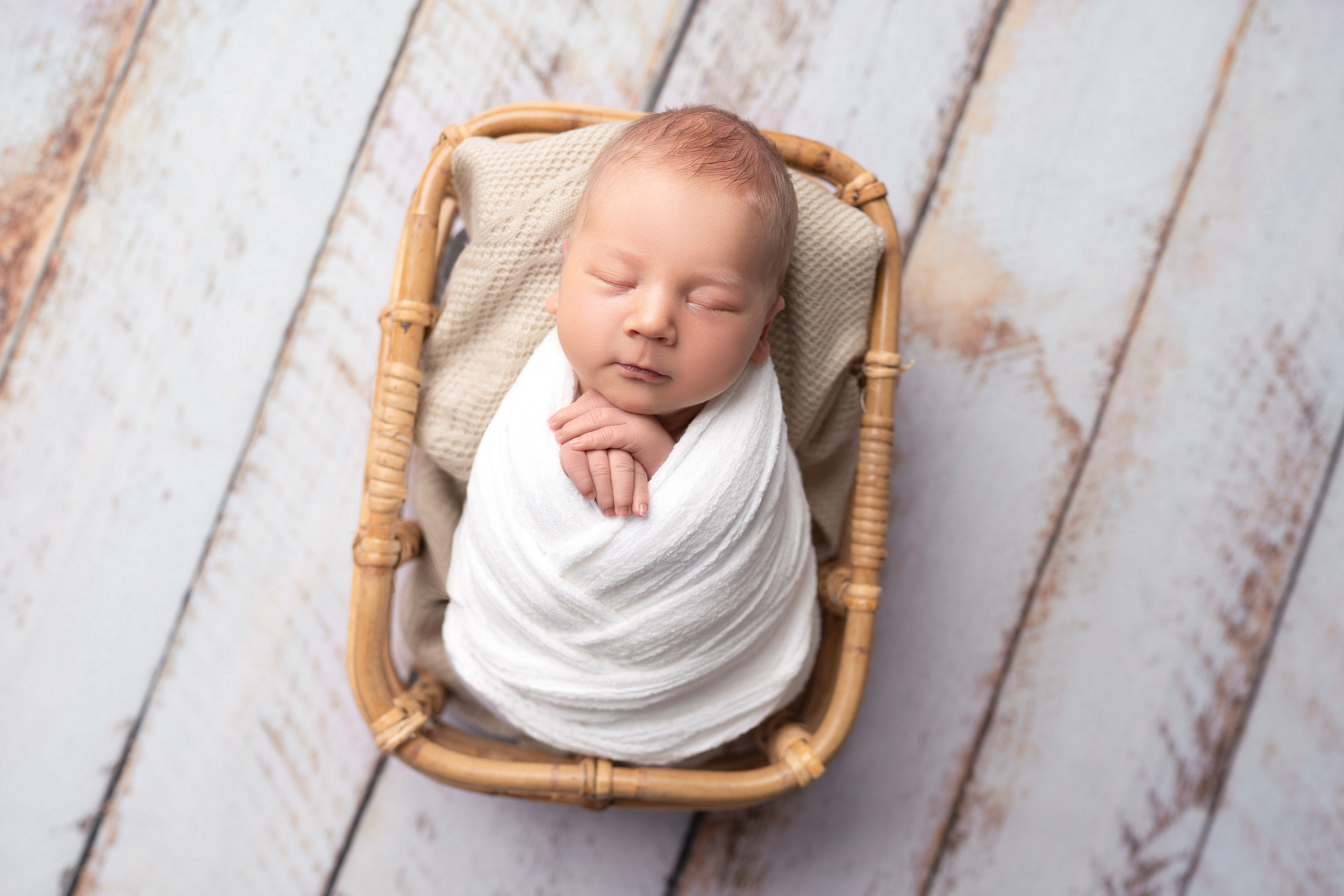 Марк. Фотограф новорождённых в Минске. Годик под ключ