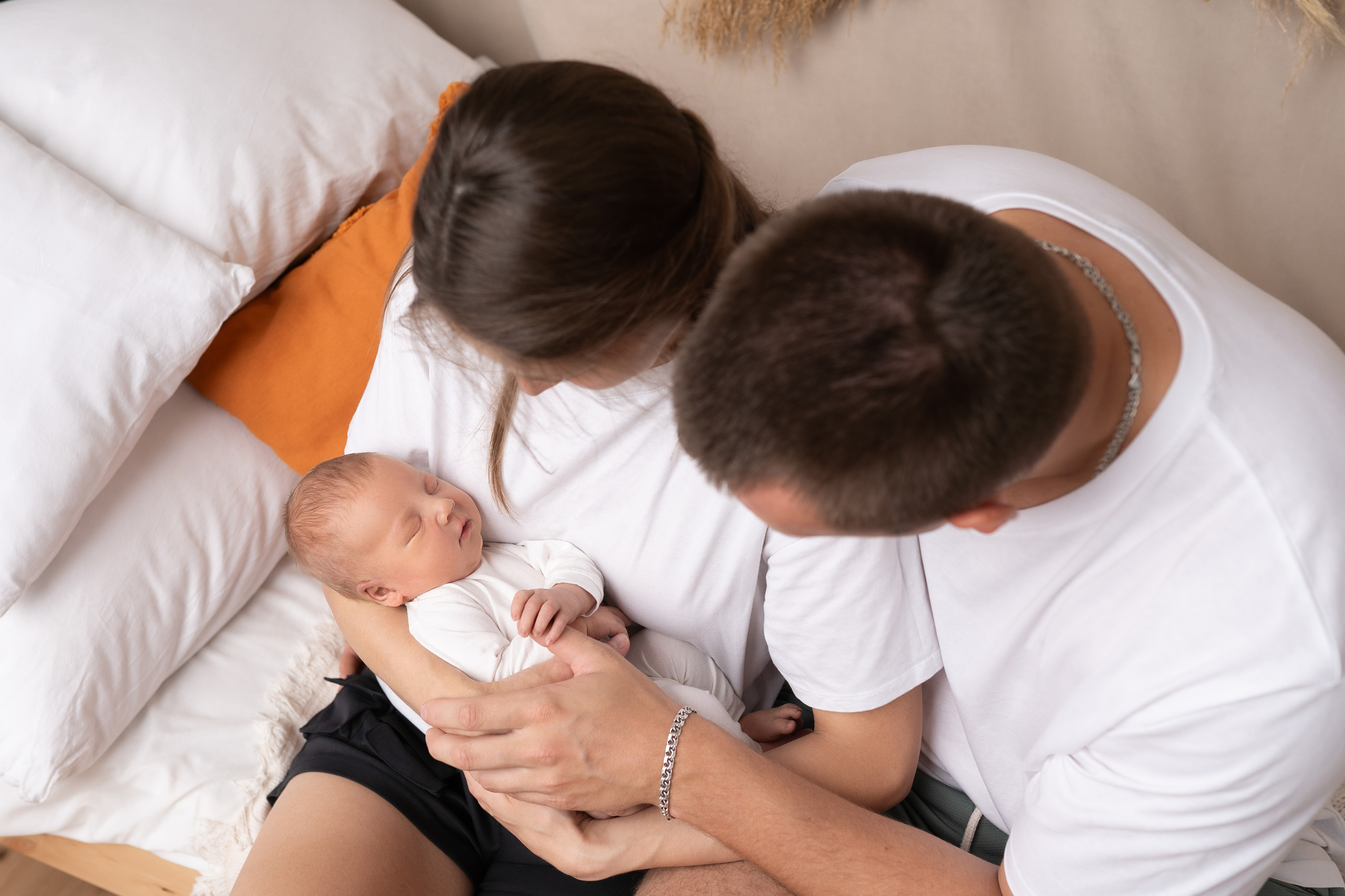 Марк. Фотограф новорождённых в Минске. Годик под ключ