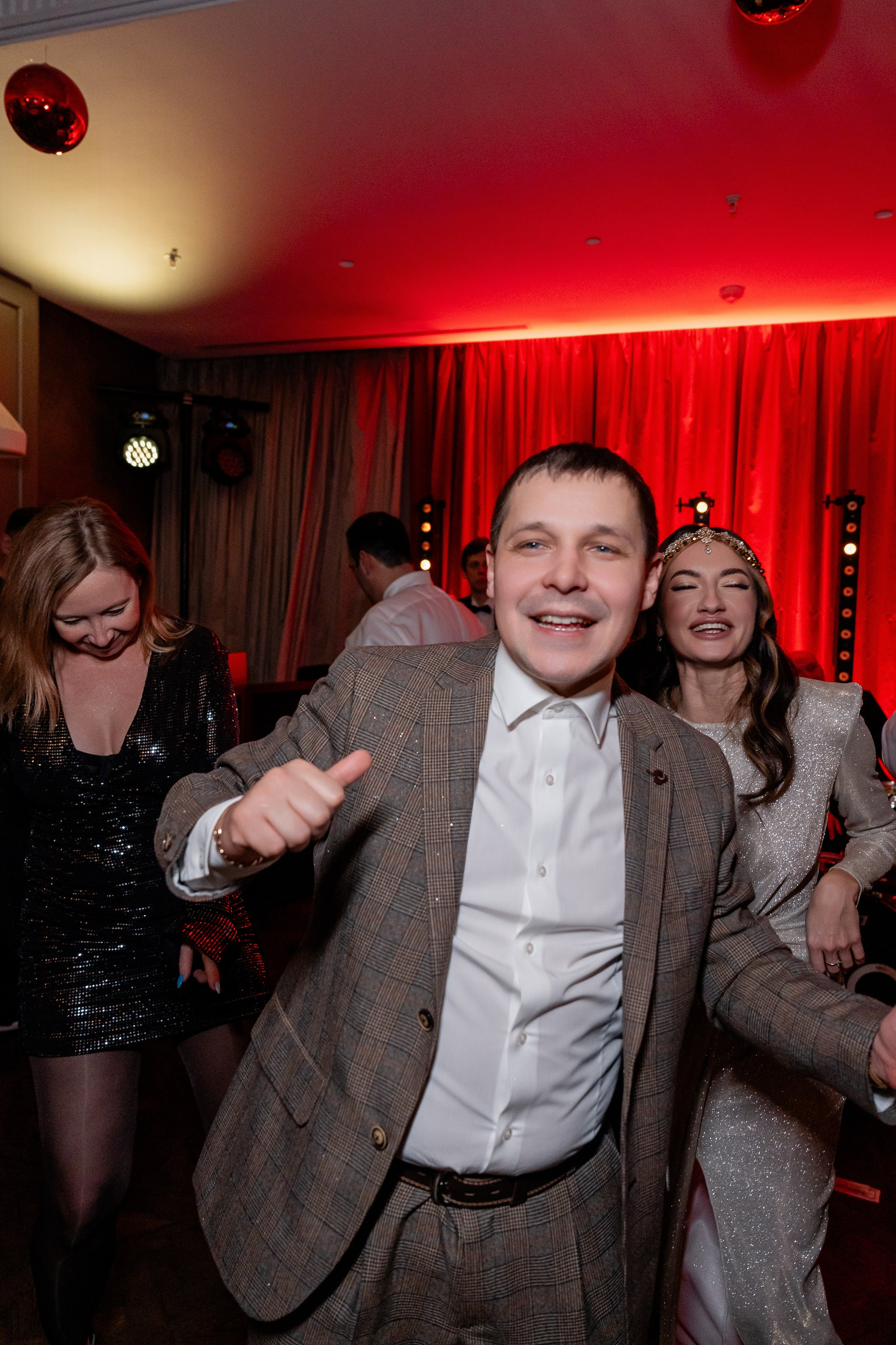 Sheraton New Year 2024. Sunnyman