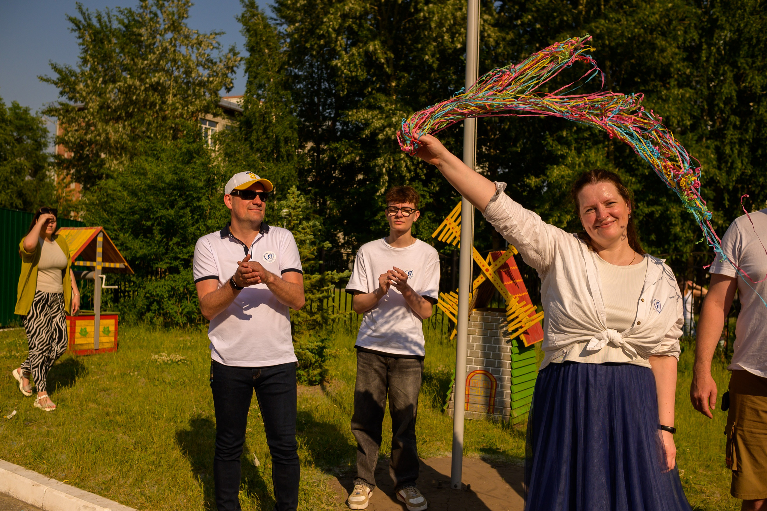 Репортаж выпускного группа «Фантазёры» 3 садик. Фотограф новорожденных, семейный детский в Тюмени Татьяна Морозова