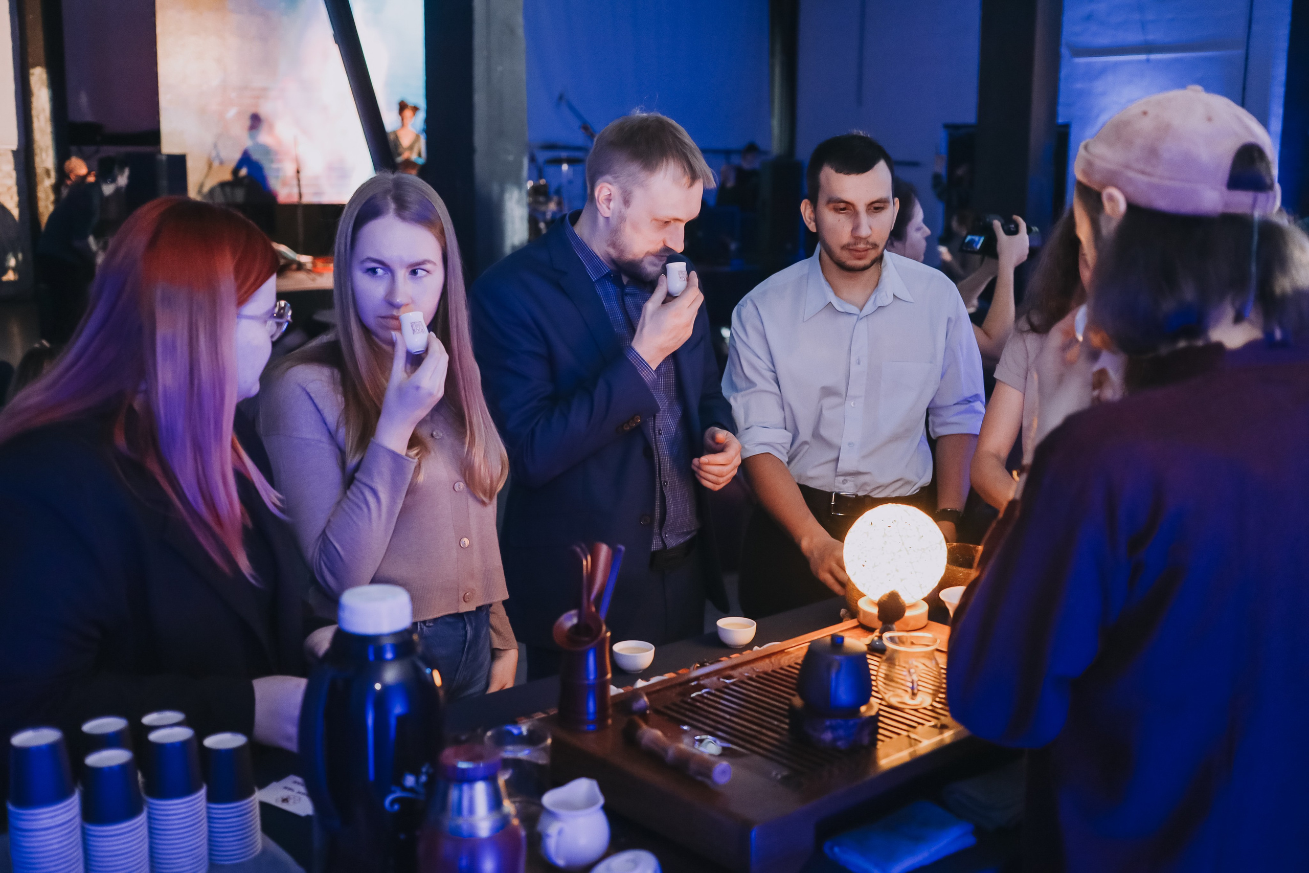 Корпоратив Факт. Репортажный фотограф Анастасия Головко