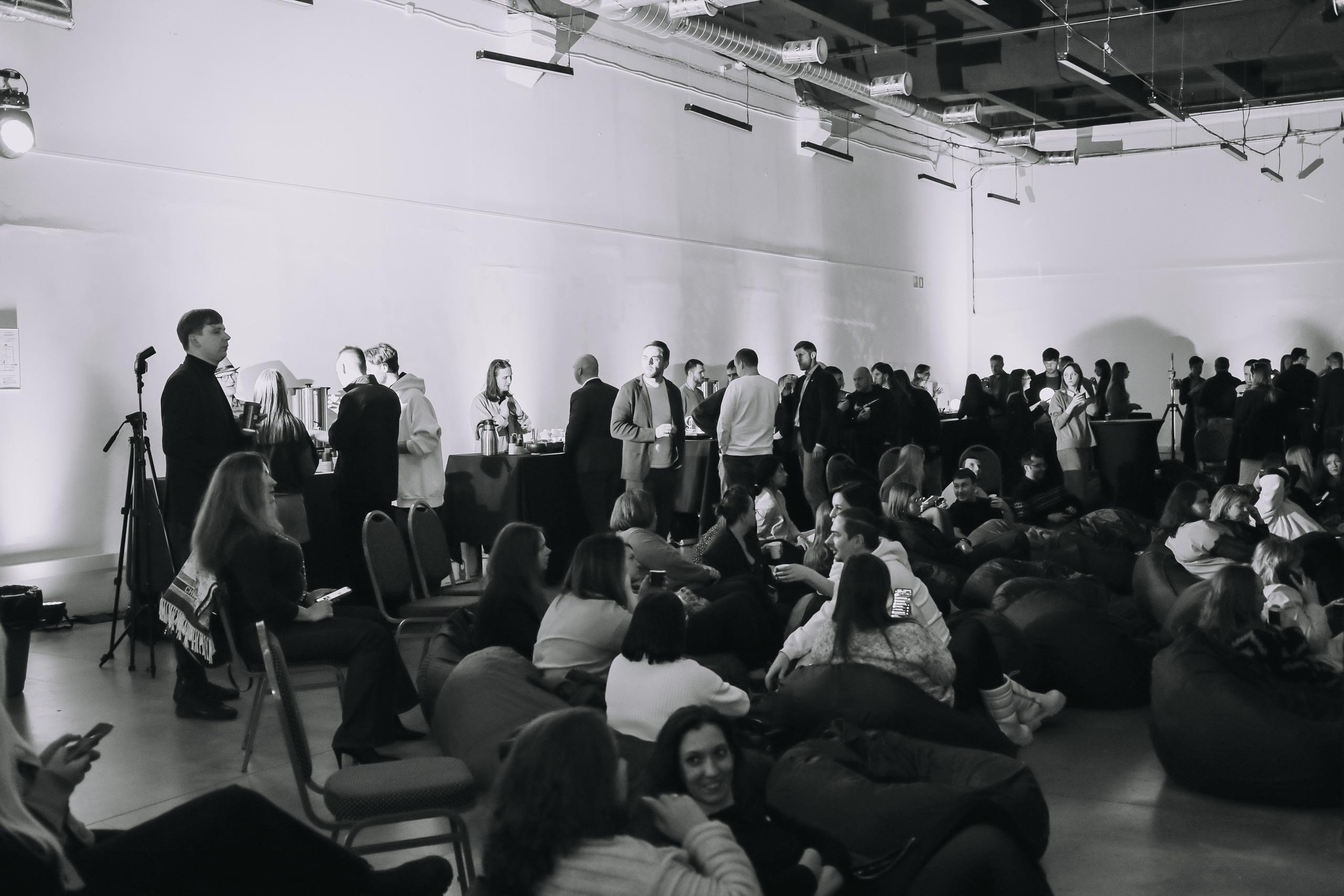 Корпоратив Факт. Репортажный фотограф Анастасия Головко