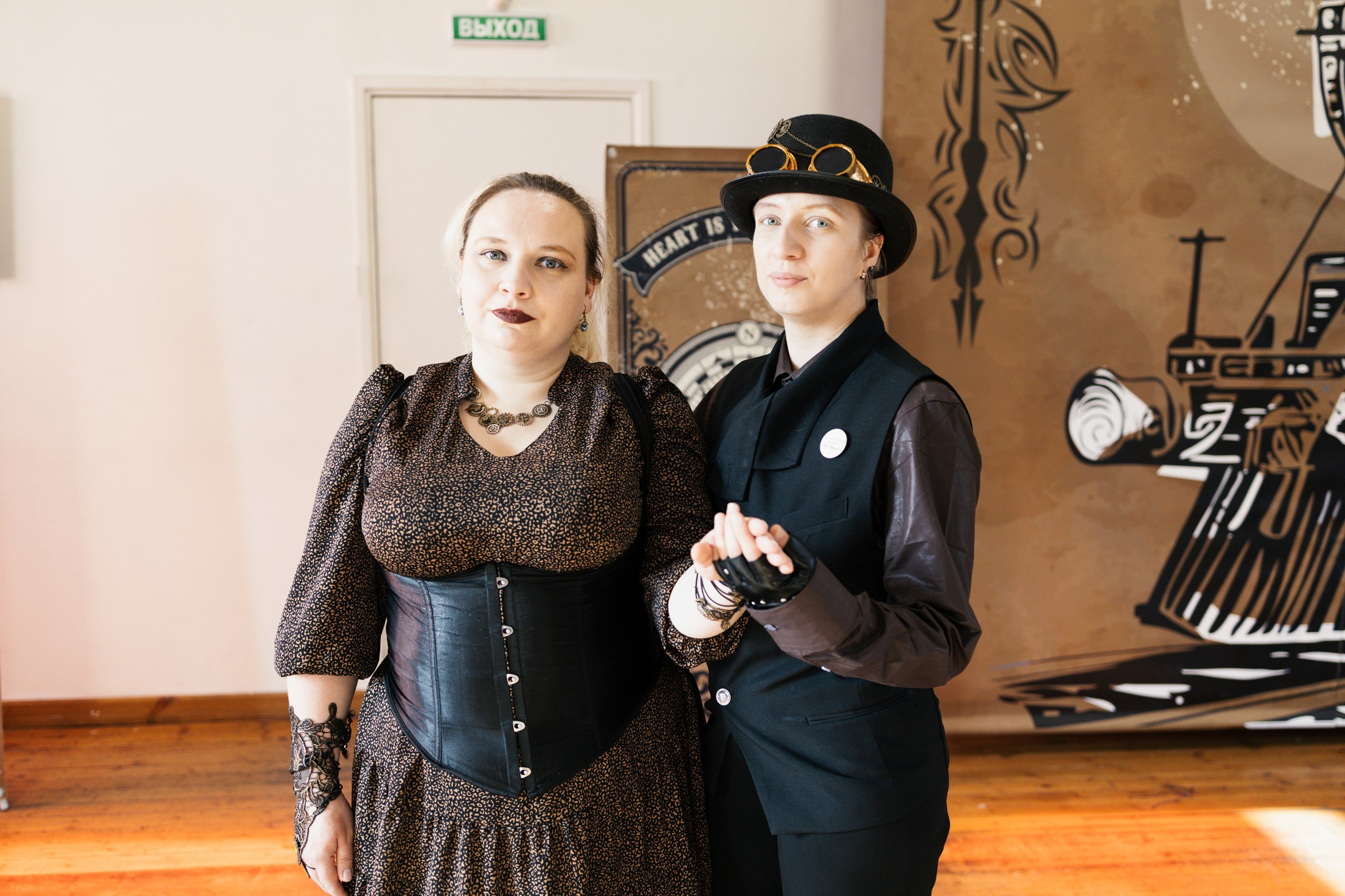 СТИМПАНК. Репортажный фотограф Анастасия Головко