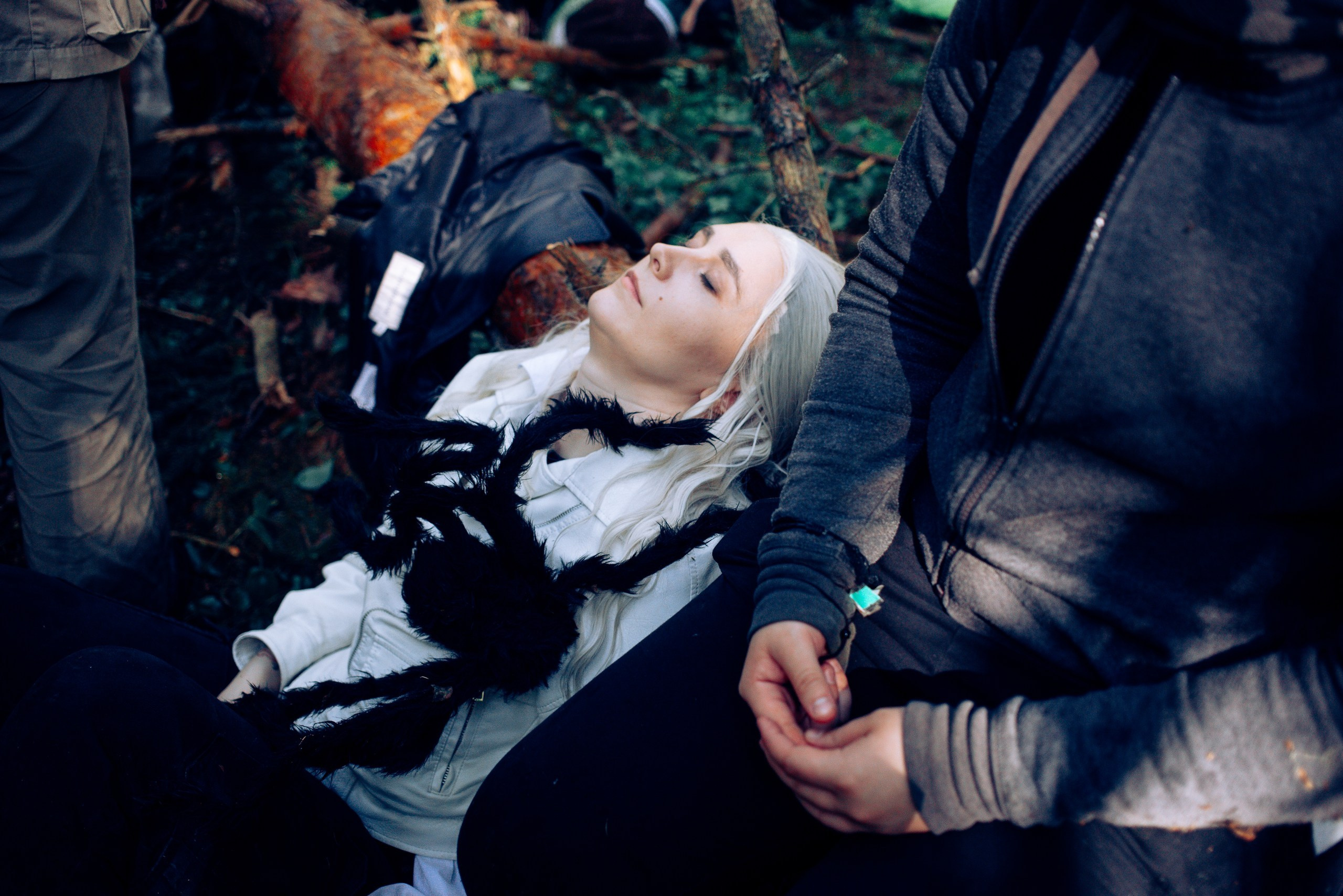 Запретный лес. Репортажный фотограф Анастасия Головко