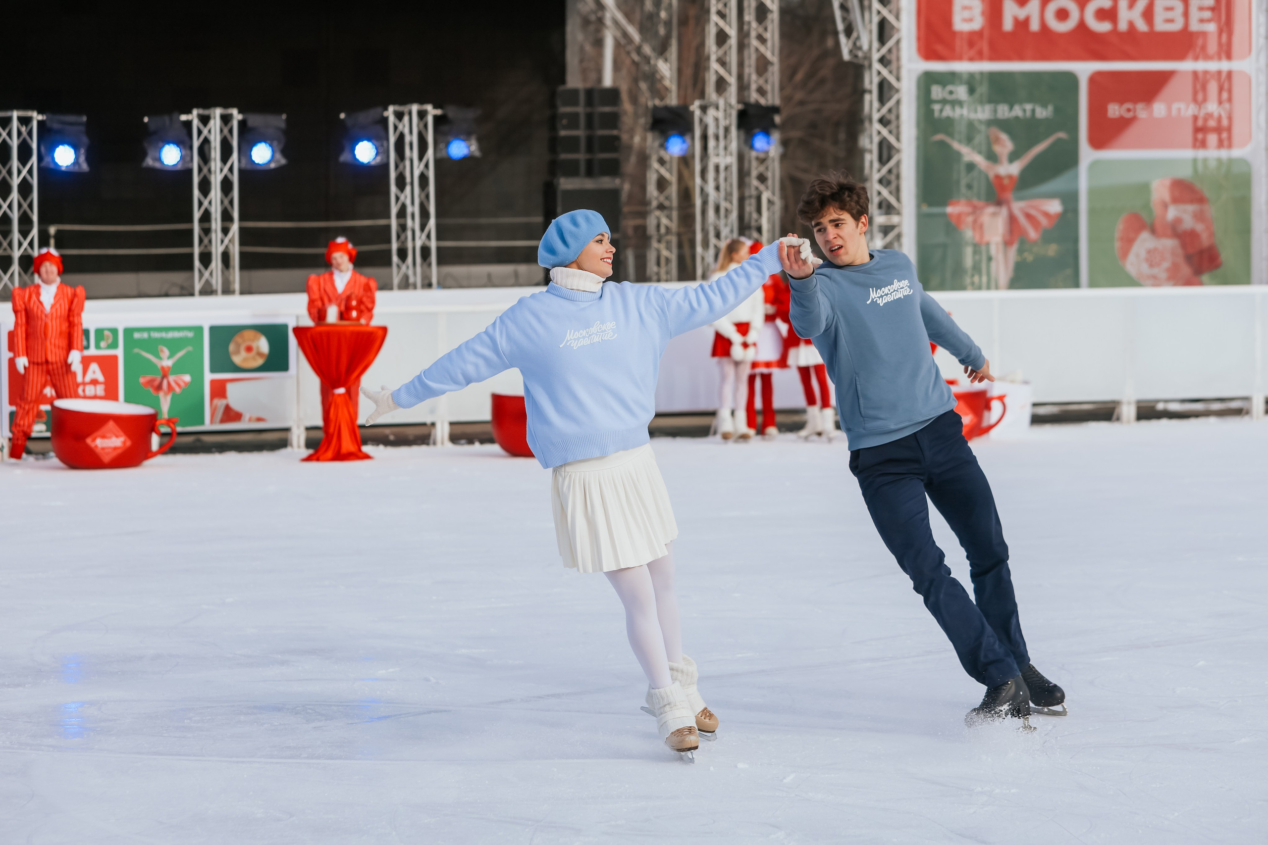 Ледовое шоу Сокольники Московское Чаепитие. Фотограф и видеограф Анна Домашенко
